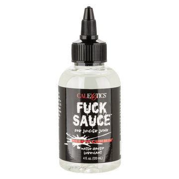 Fuck Sauce Water Based 4 oz Lube California Exotic Novelties