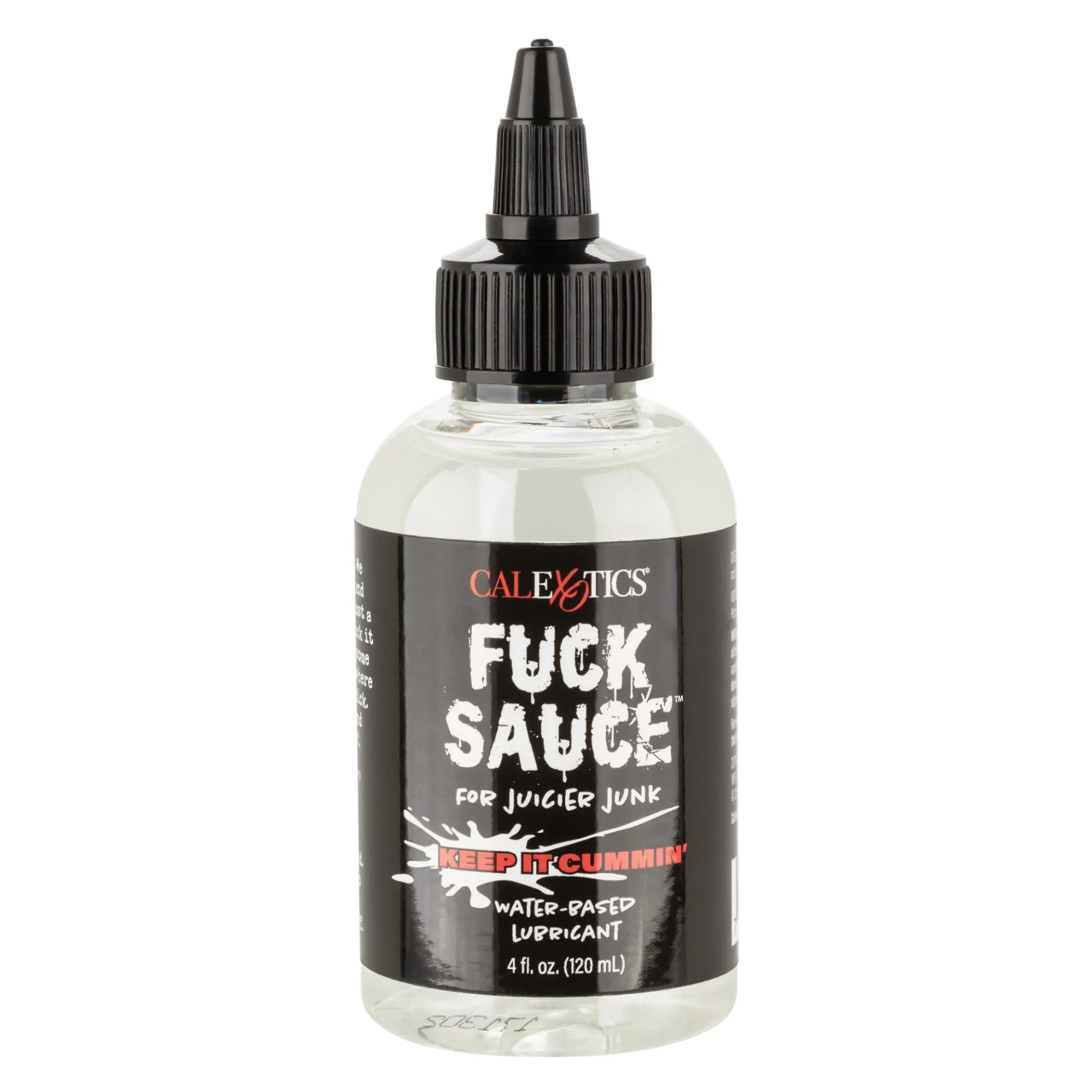 Fuck Sauce Water Based 4 oz Lube California Exotic Novelties