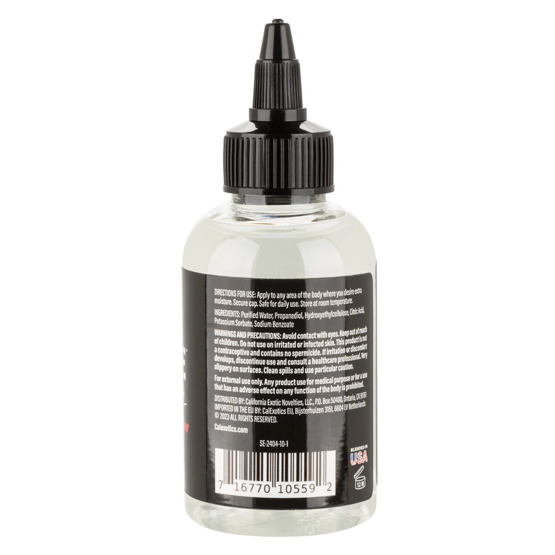 Fuck Sauce Water Based 4 oz Lube California Exotic Novelties