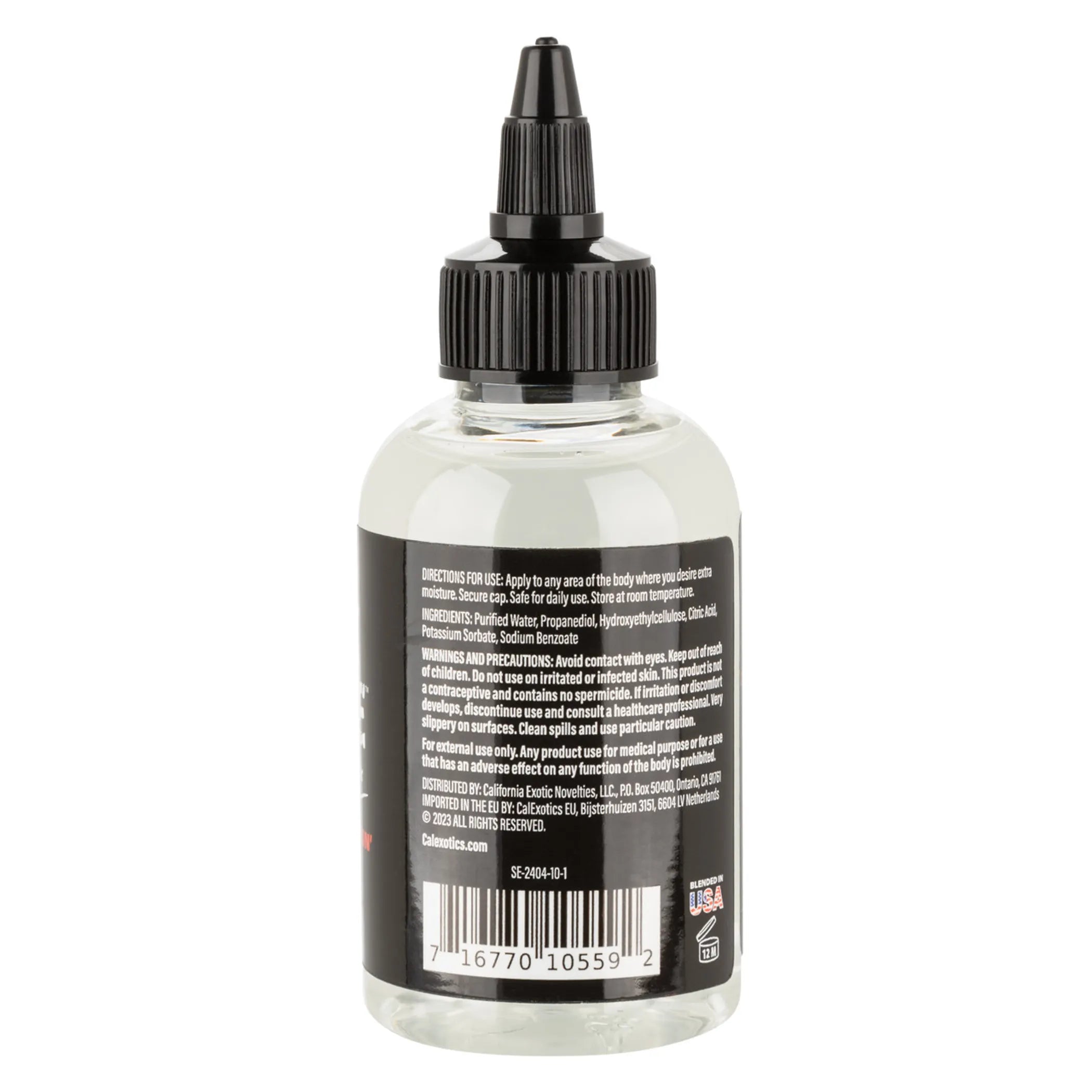 Fuck Sauce Water Based 4 oz Lube California Exotic Novelties