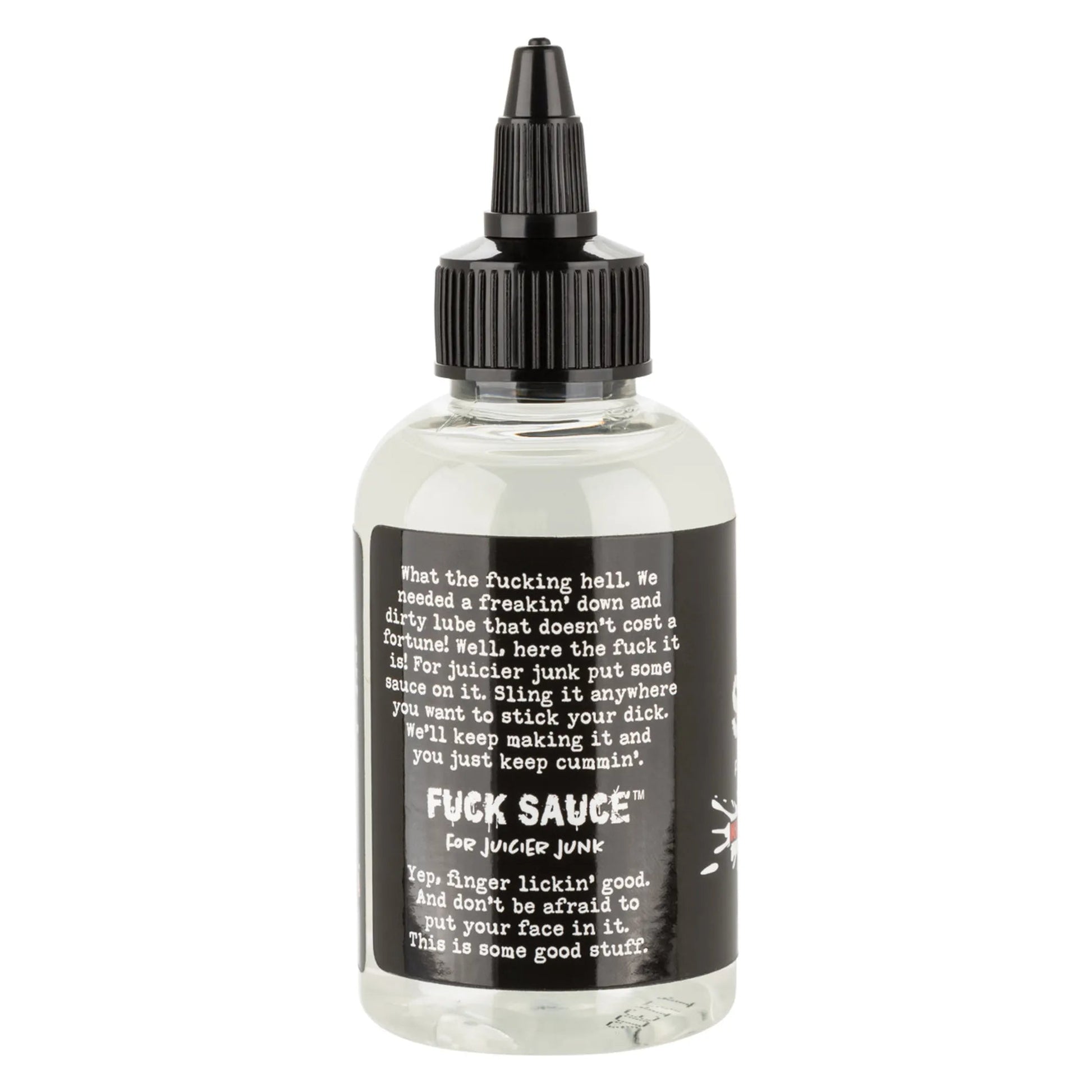 Fuck Sauce Water Based 4 oz Lube California Exotic Novelties