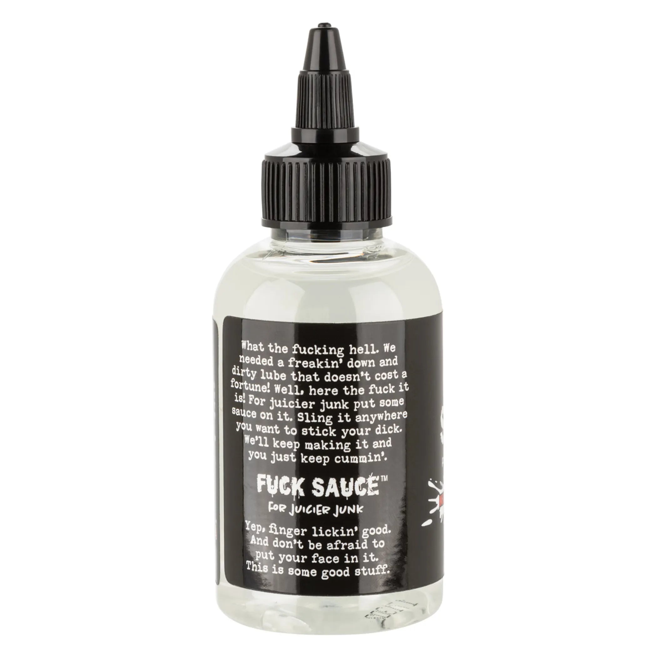 Fuck Sauce Water Based 4 oz Lube California Exotic Novelties
