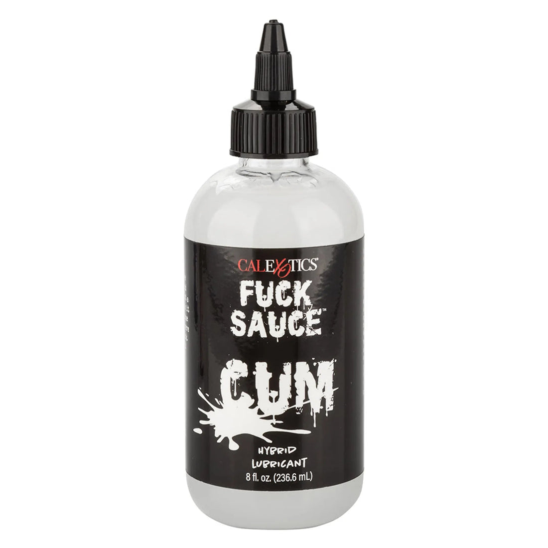 FUCK SAUCE CUM HYBRID LUBE 8OZ California Exotic Novelties