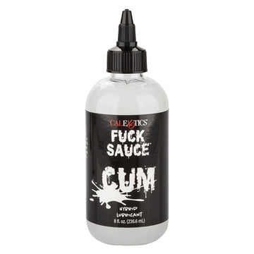 Fuck Sauce Cum Hybrid Lube 8oz California Exotic Novelties