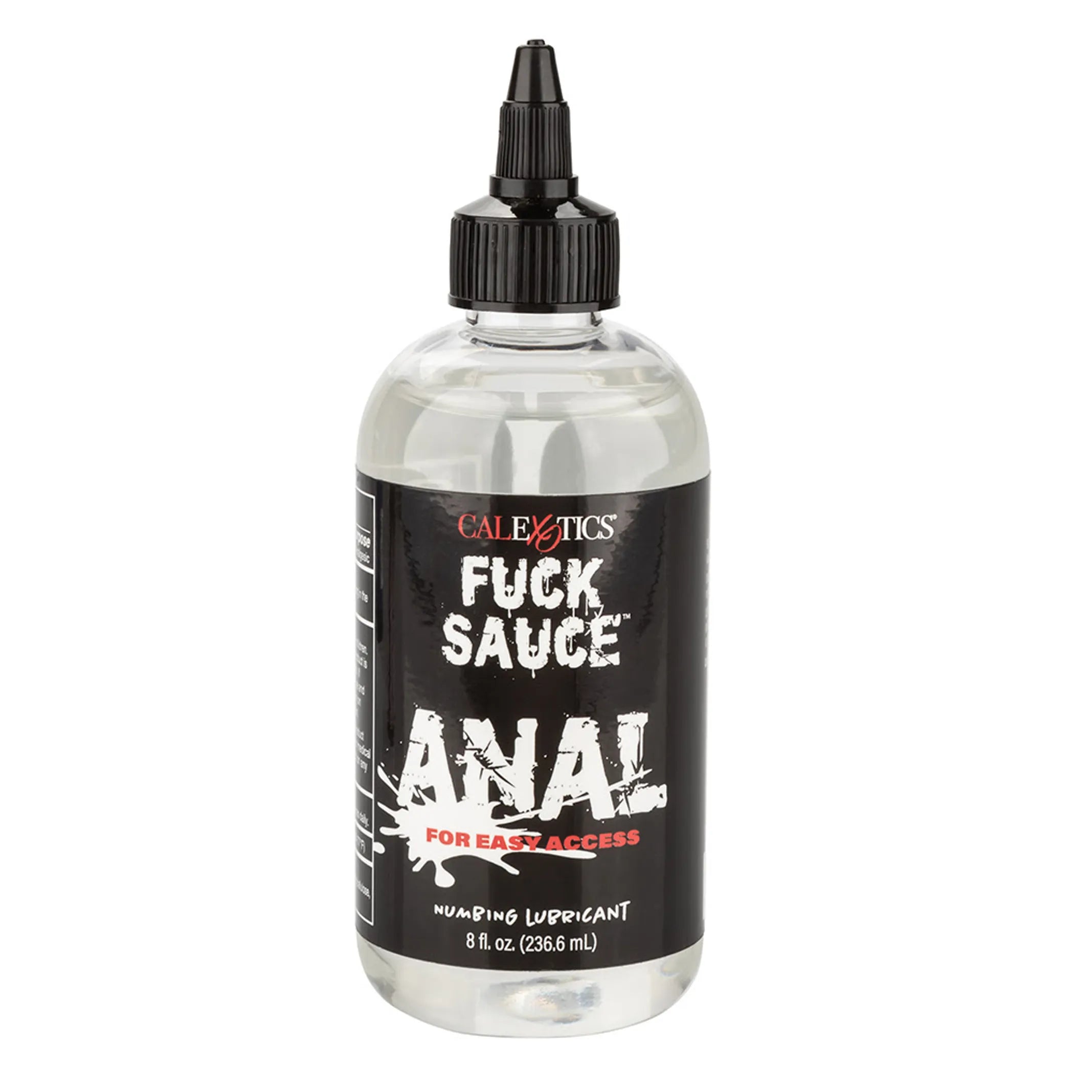 Anal Numbing Lubricant 8 oz California Exotic Novelties