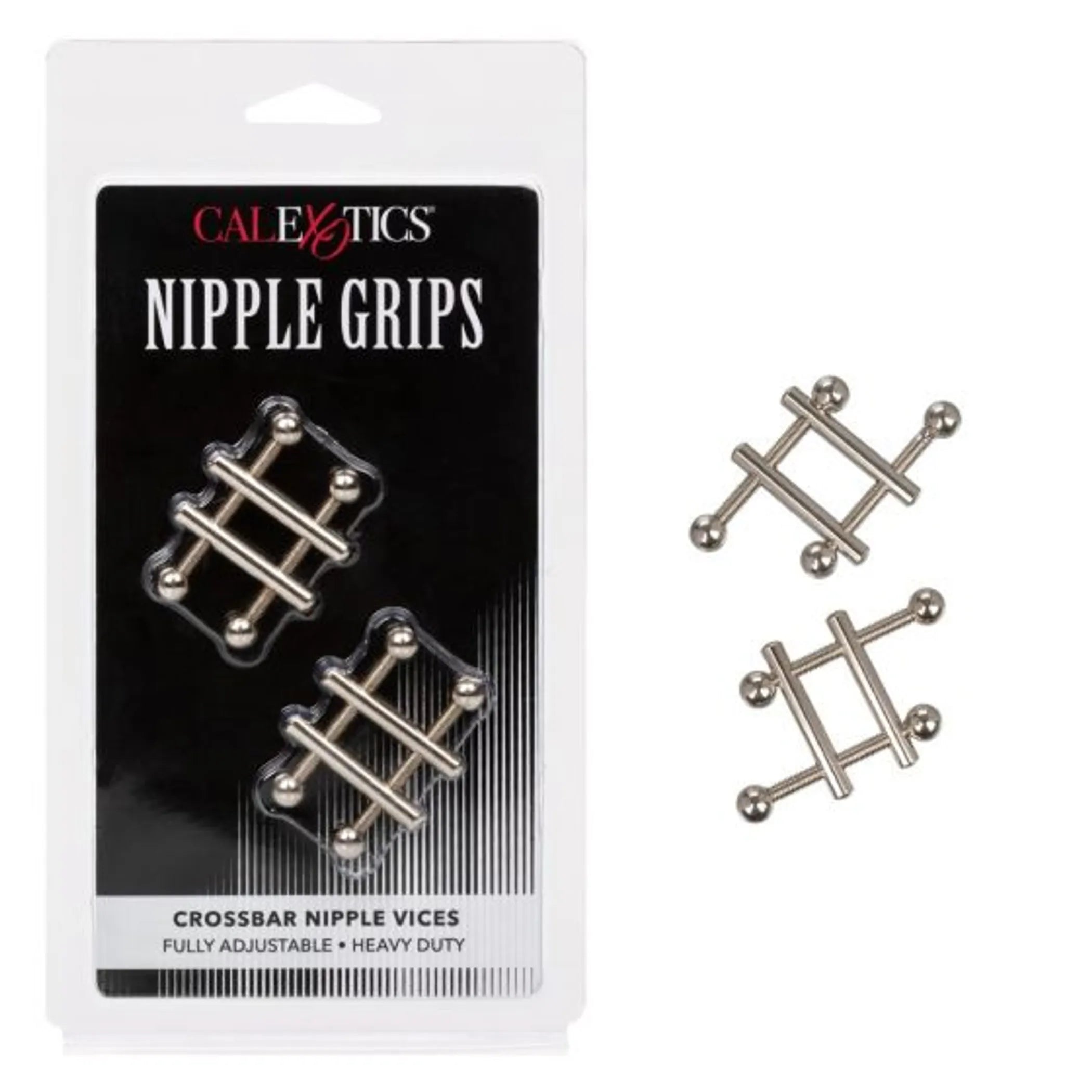 Nipple Grips Crossbar Nipple Vices California Exotic Novelties