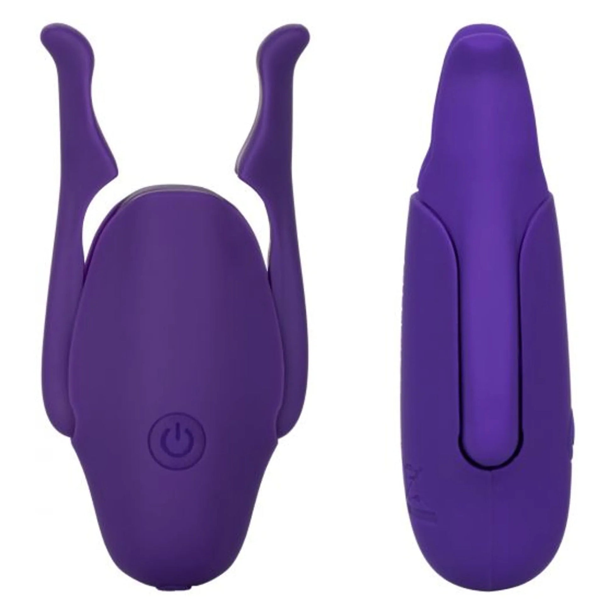 Rechargeable Purple Nipplettes California Exotic Novelties