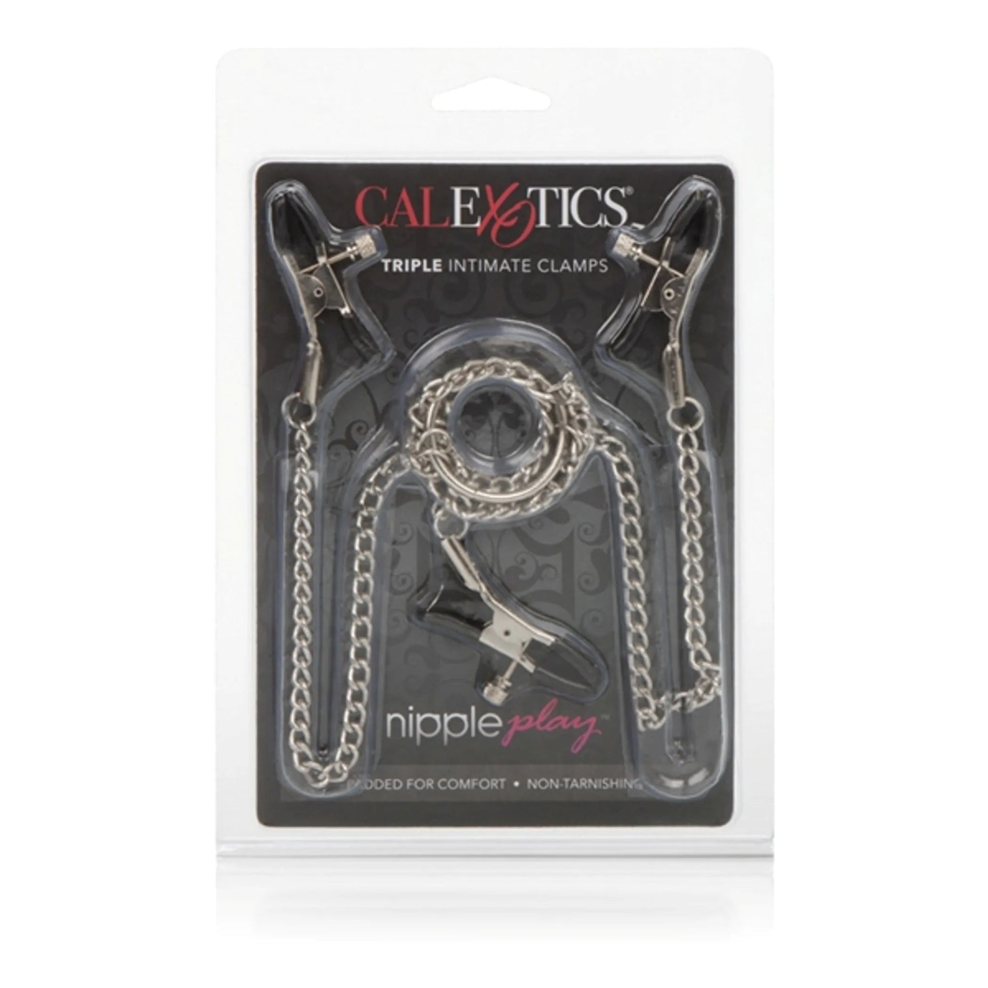 Nipple Play Triple Intimate Clamps California Exotic Novelties