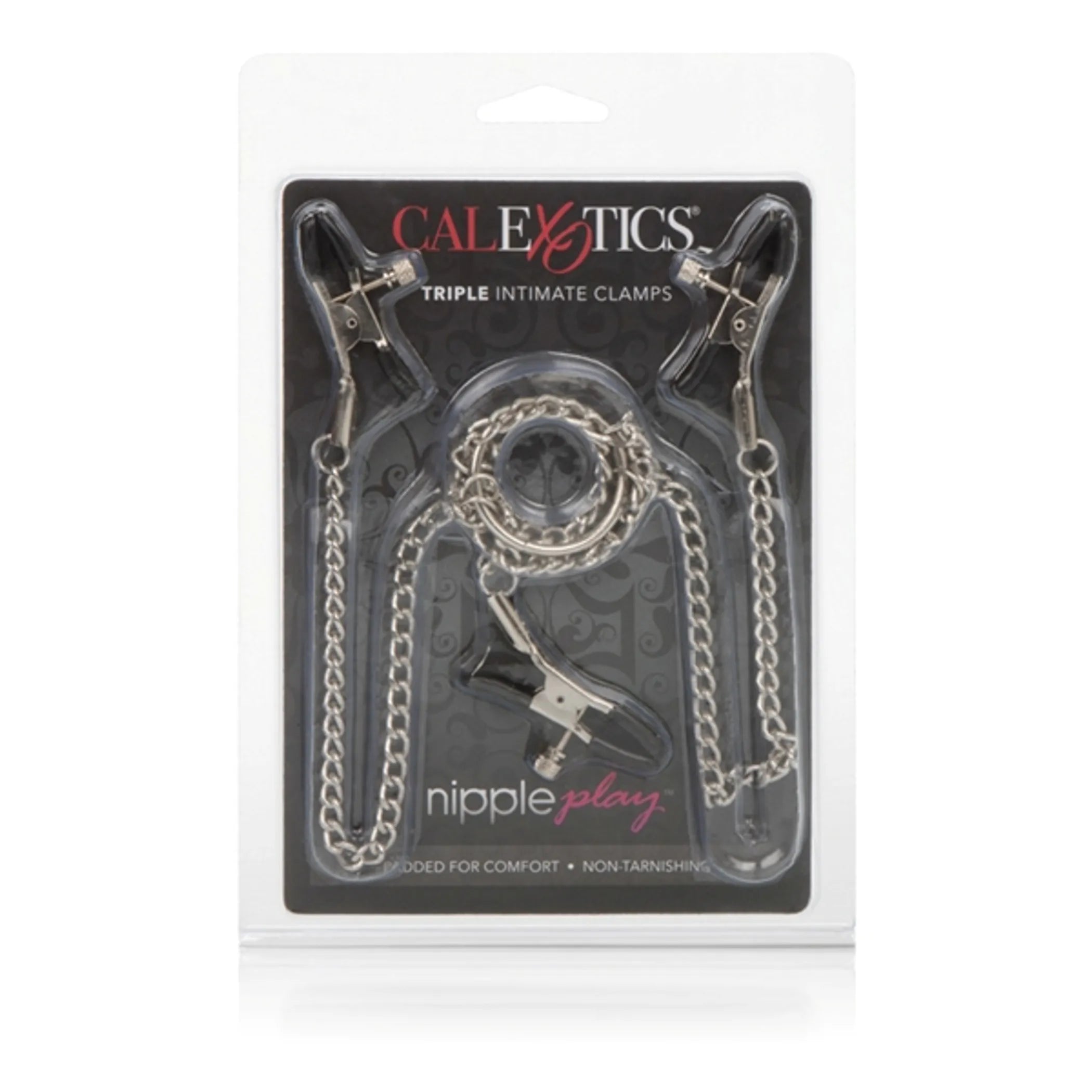 Nipple Play Triple Intimate Clamps California Exotic Novelties