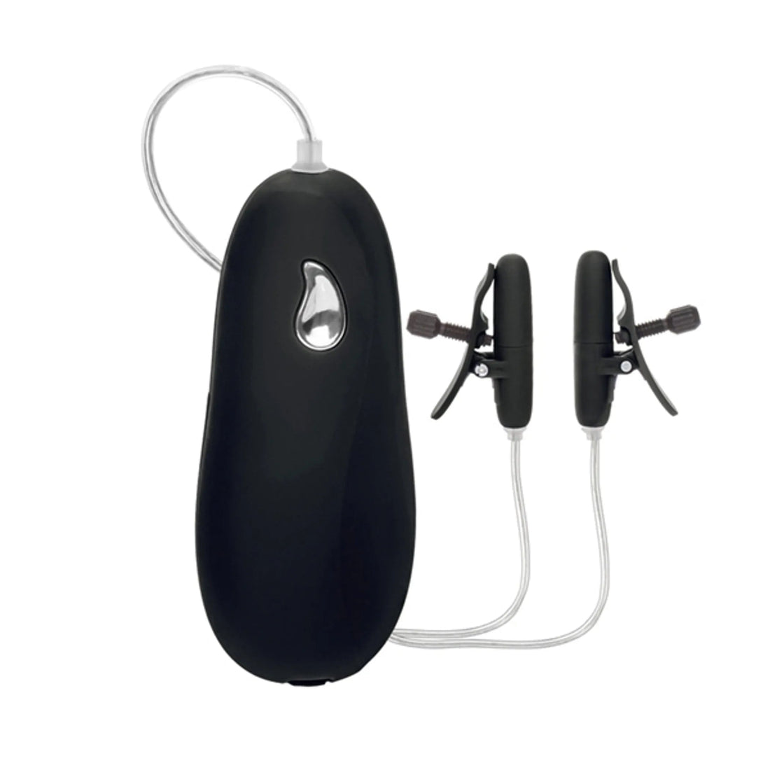 Nipple Play Vibrating Heated Teasers Black California Exotic Novelties