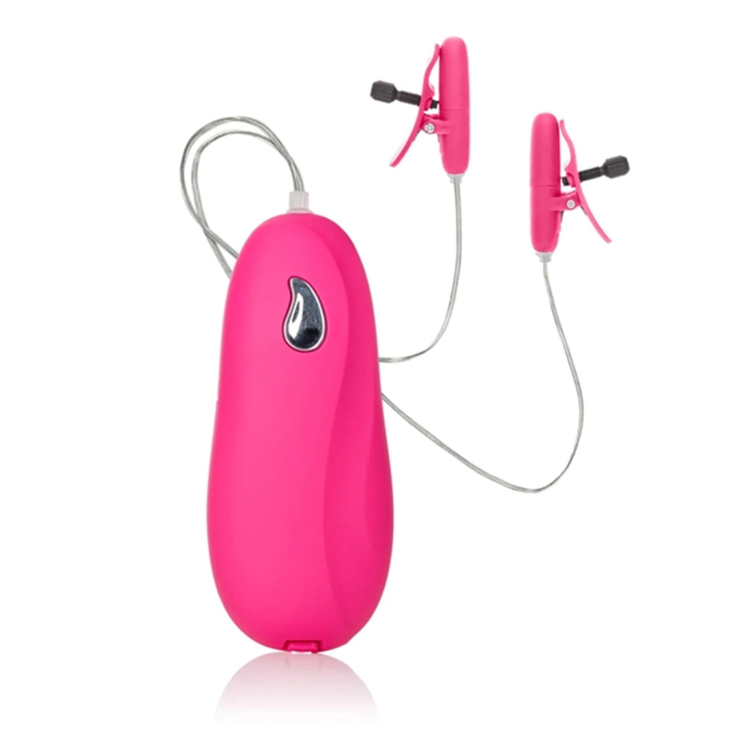Nipple Play Vibrating Heated Teasers Pink California Exotic Novelties