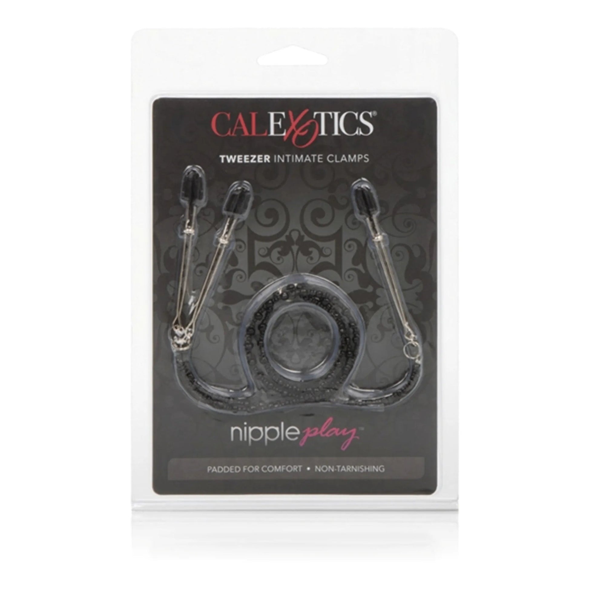 Nipple Play Tweezer Intimate Clamps California Exotic Novelties