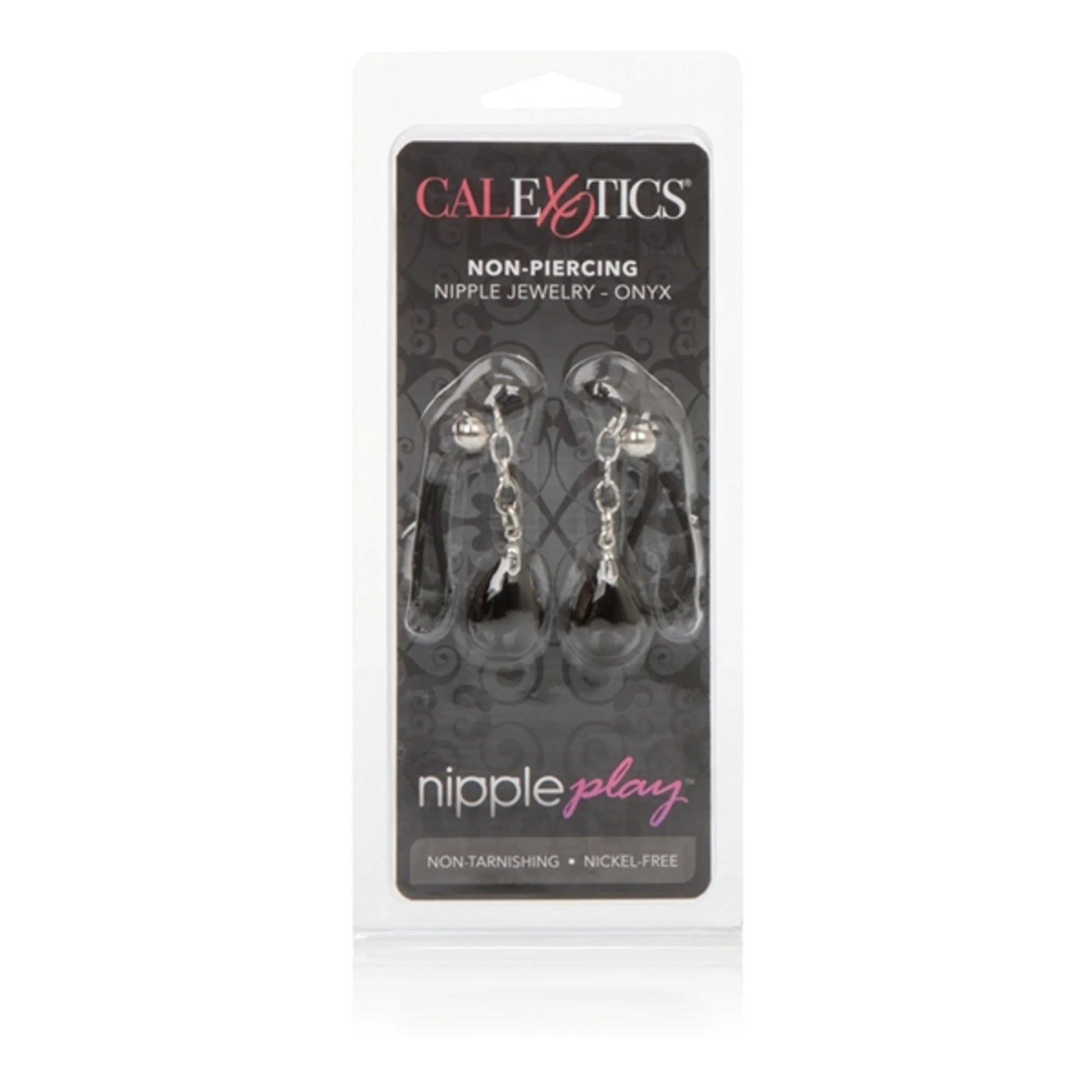 Non-Piercing Nipple Jewelry Onyx California Exotic Novelties