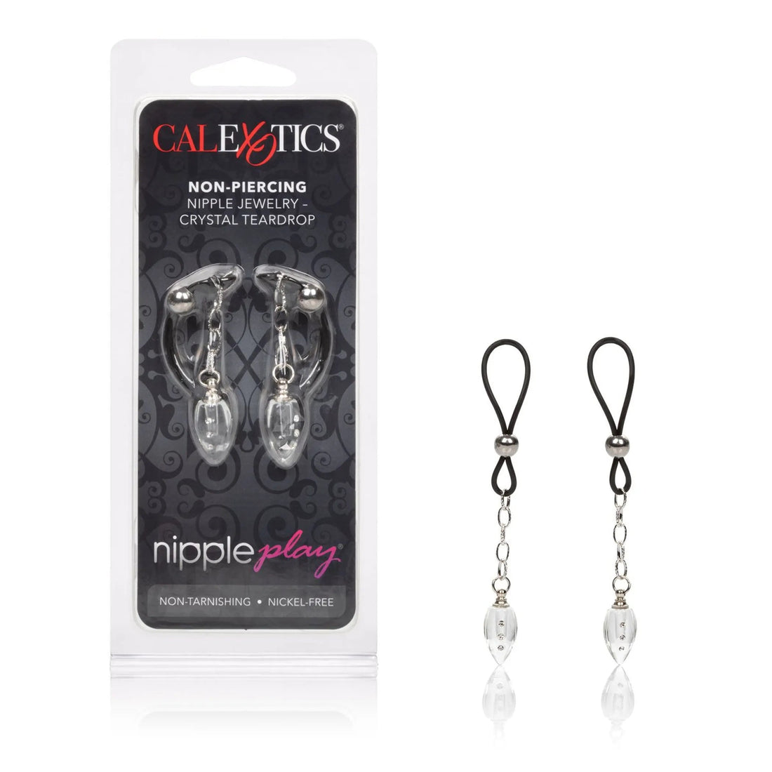 Nipple Play Non-Piercing Teardrop Jewelry California Exotic Novelties