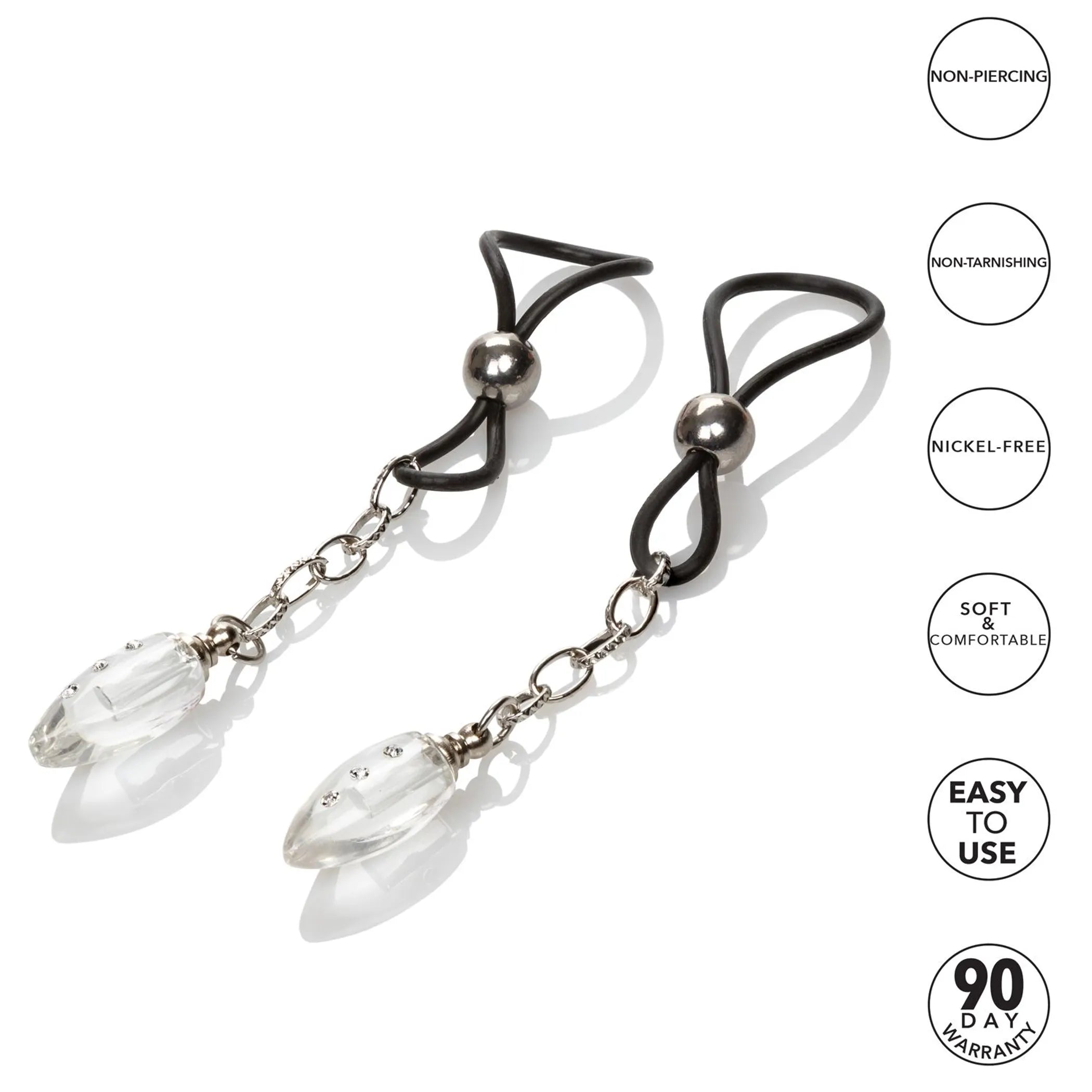 Nipple Play Non-Piercing Teardrop Jewelry California Exotic Novelties