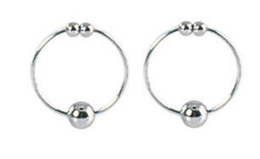Silver Nipple Ring for Play California Exotic Novelties