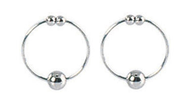 Silver Nipple Ring for Play California Exotic Novelties