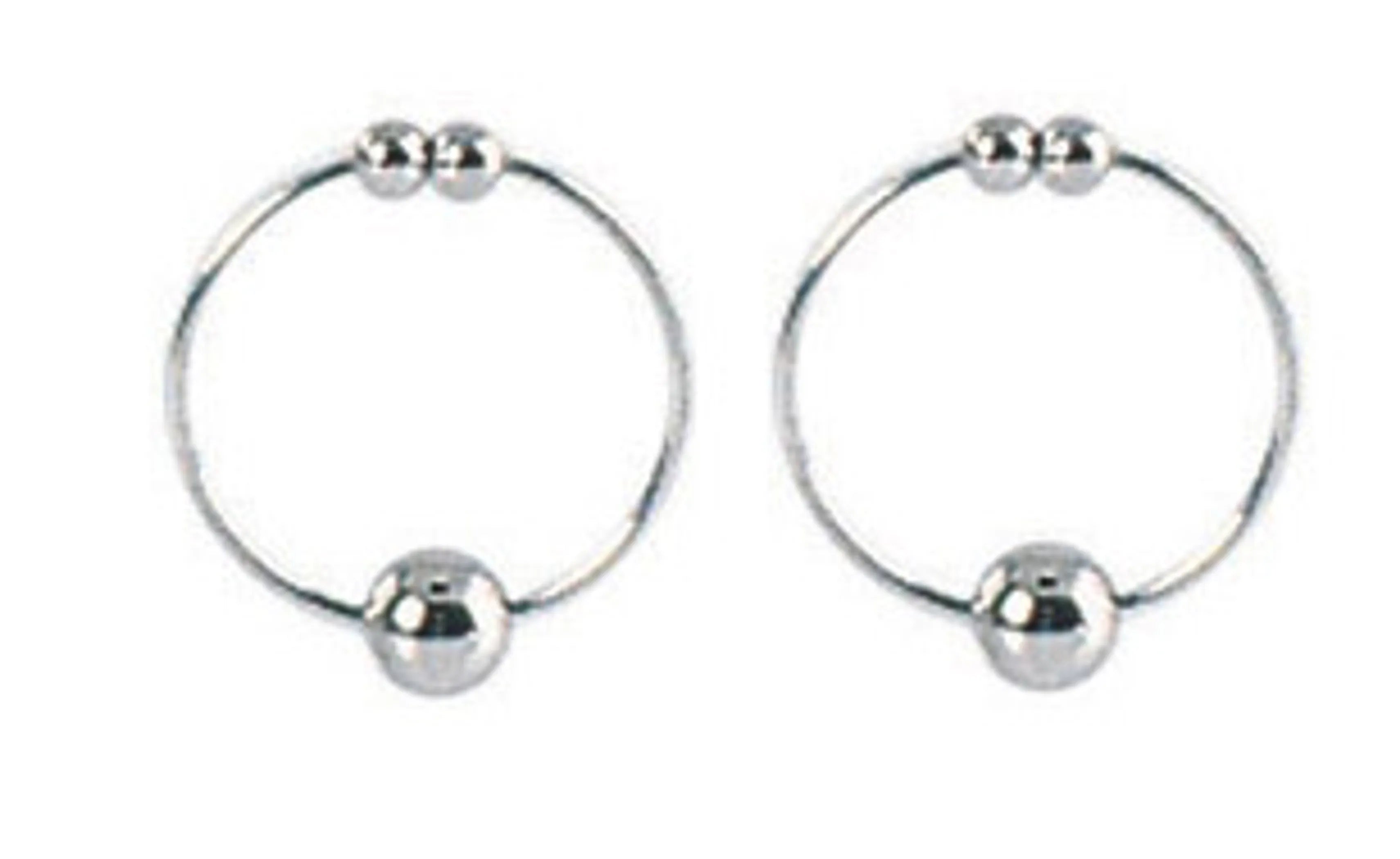Silver Nipple Ring for Play California Exotic Novelties