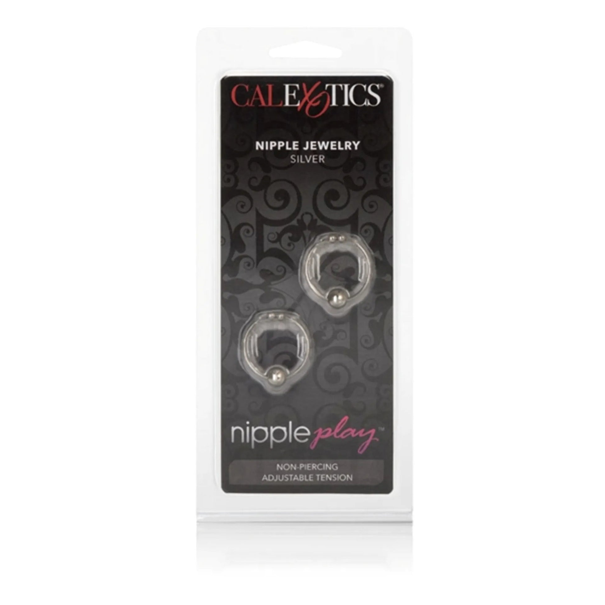 Silver Nipple Ring for Play California Exotic Novelties