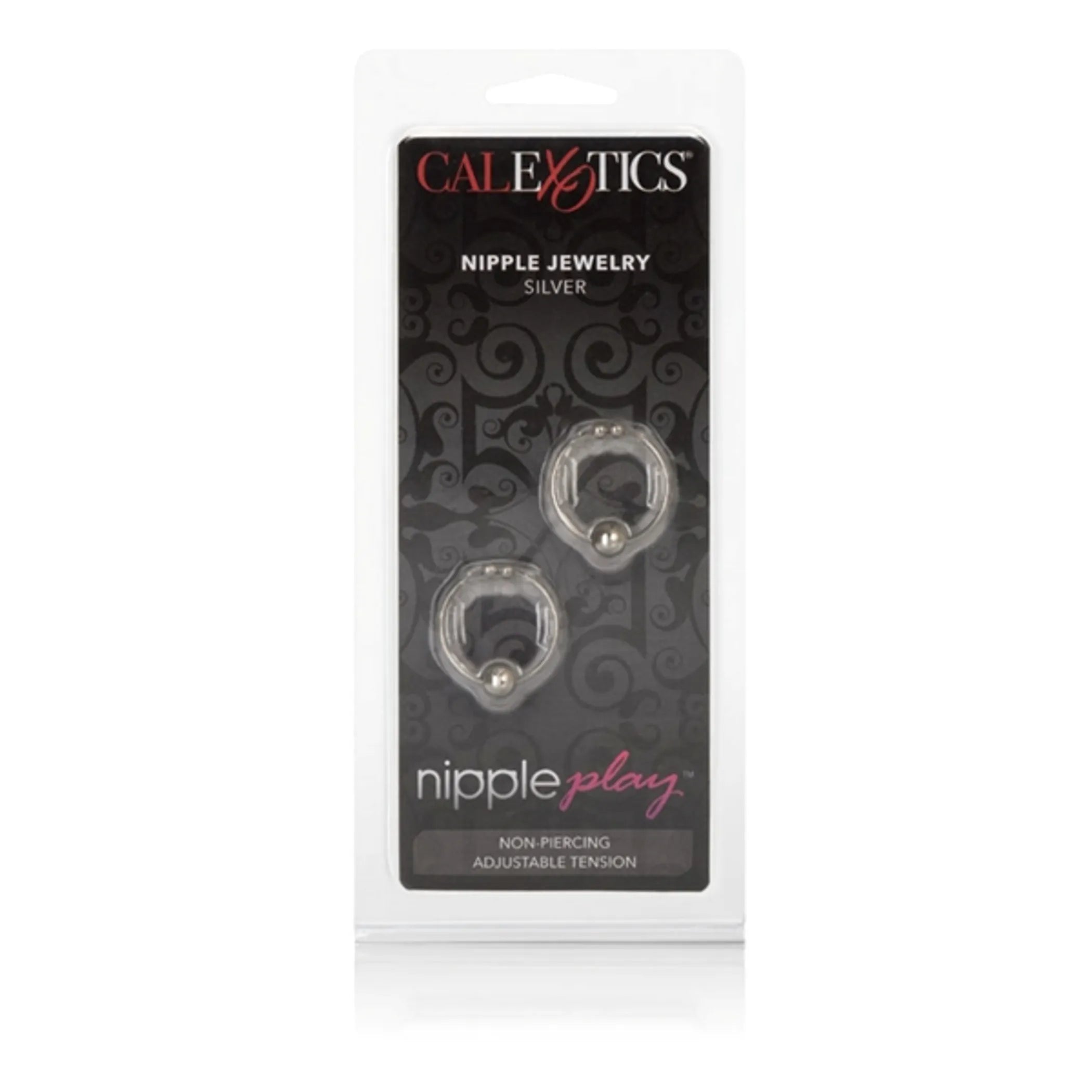 Silver Nipple Ring for Play California Exotic Novelties