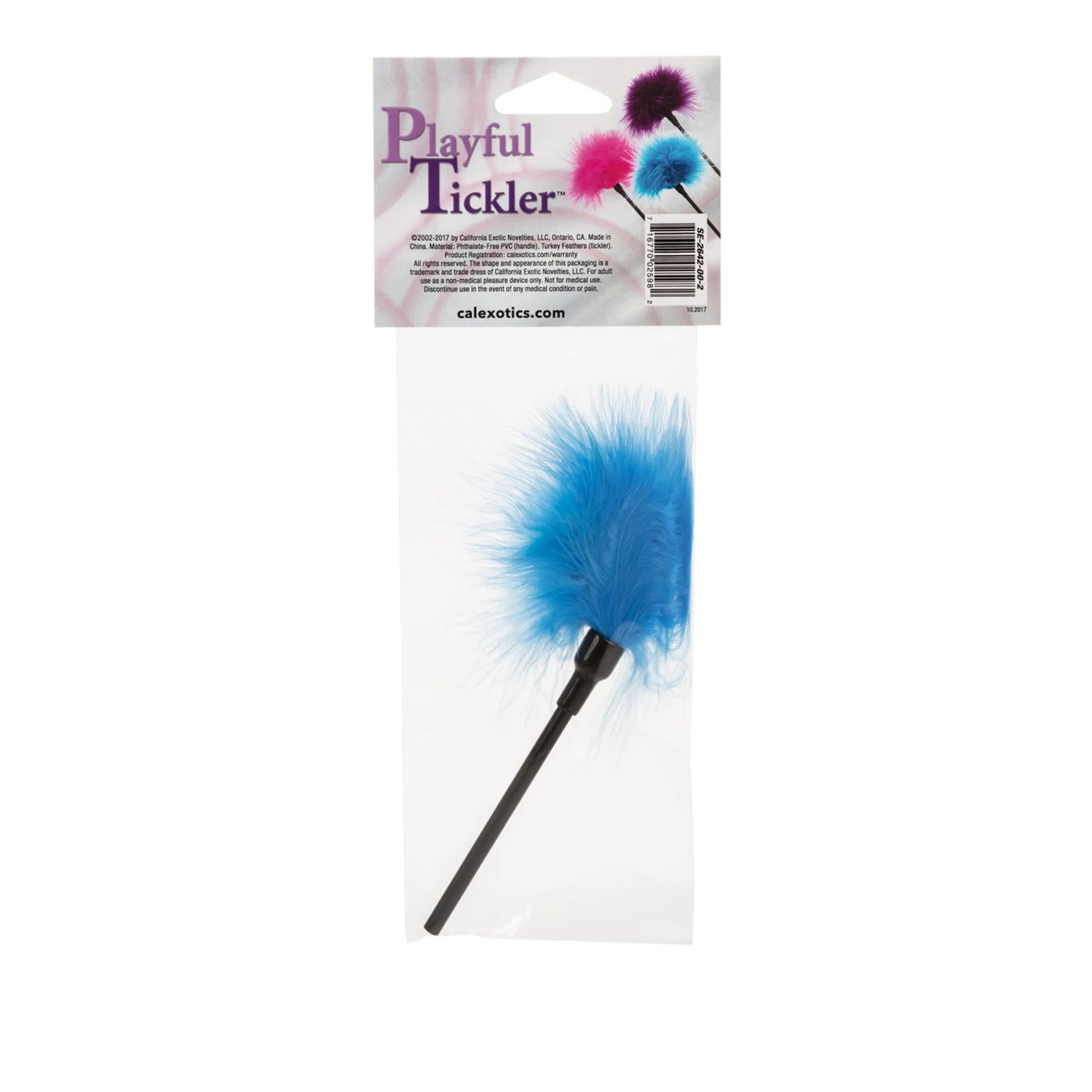 Playful Tickler Feather Teaser California Exotic Novelties