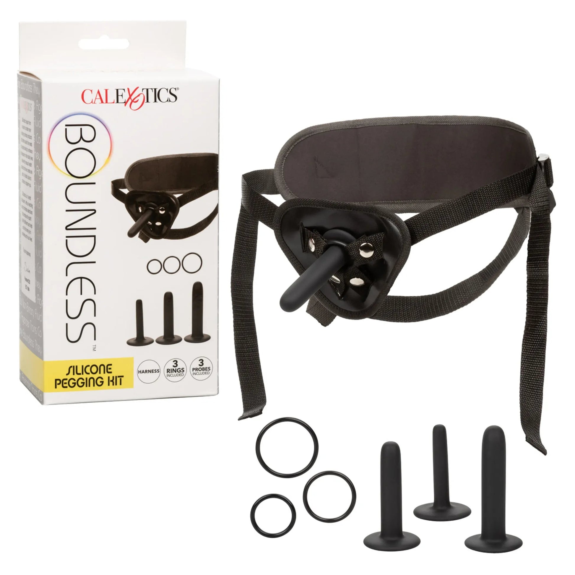 Boundless Silicone Pegging Kit California Exotic Novelties