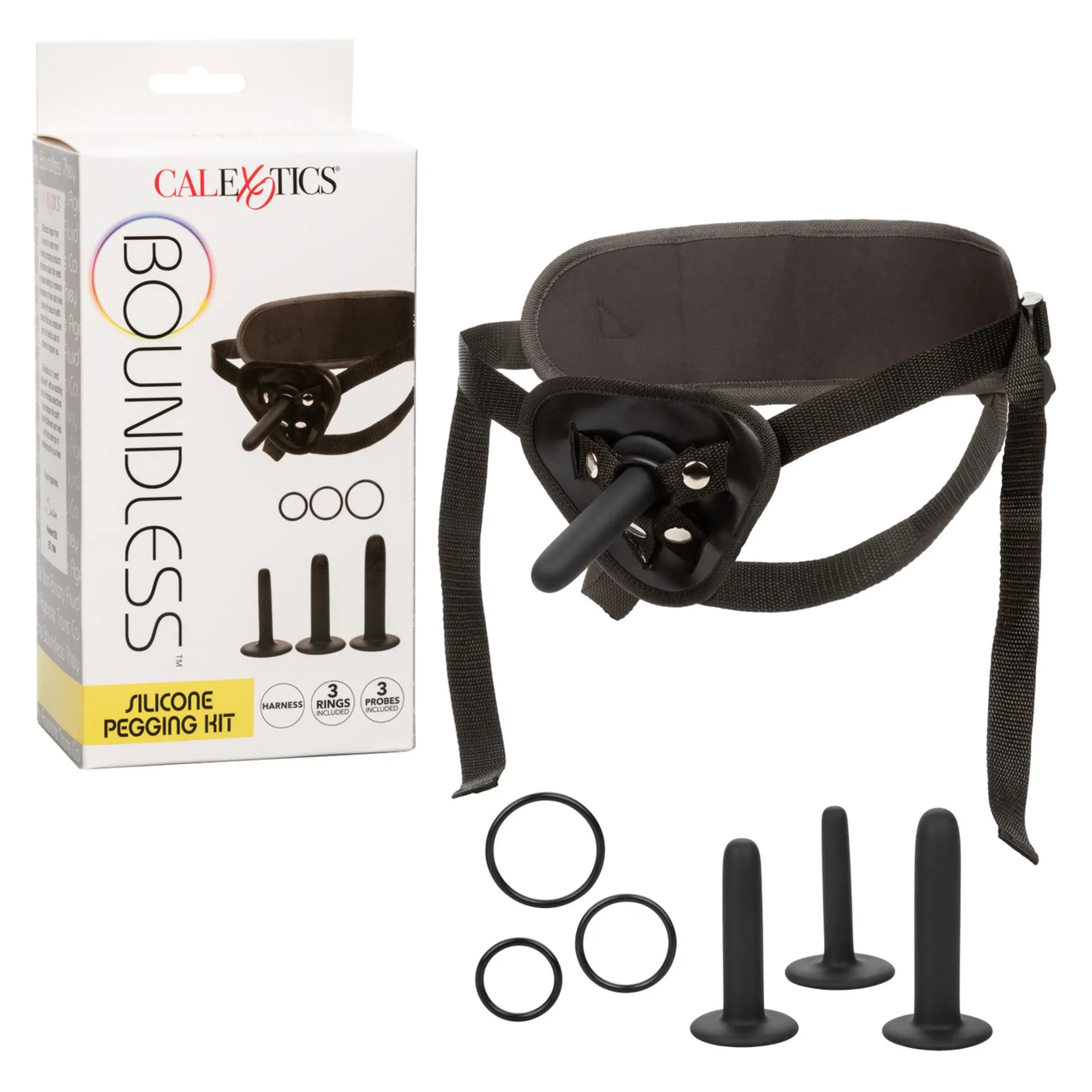 Boundless Silicone Pegging Kit California Exotic Novelties