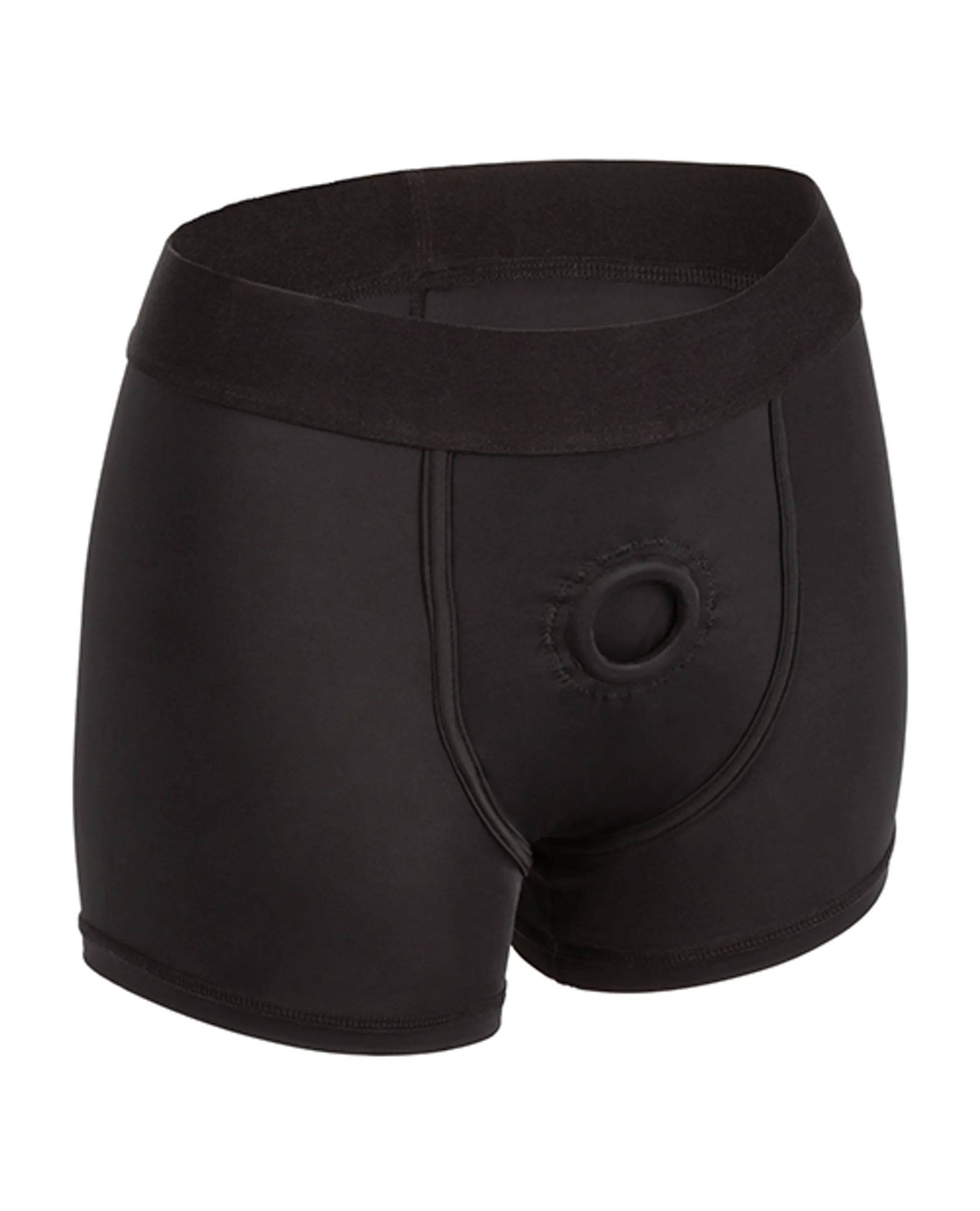 Boundless Boxer Brief Harness Black L/XL California Exotic Novelties