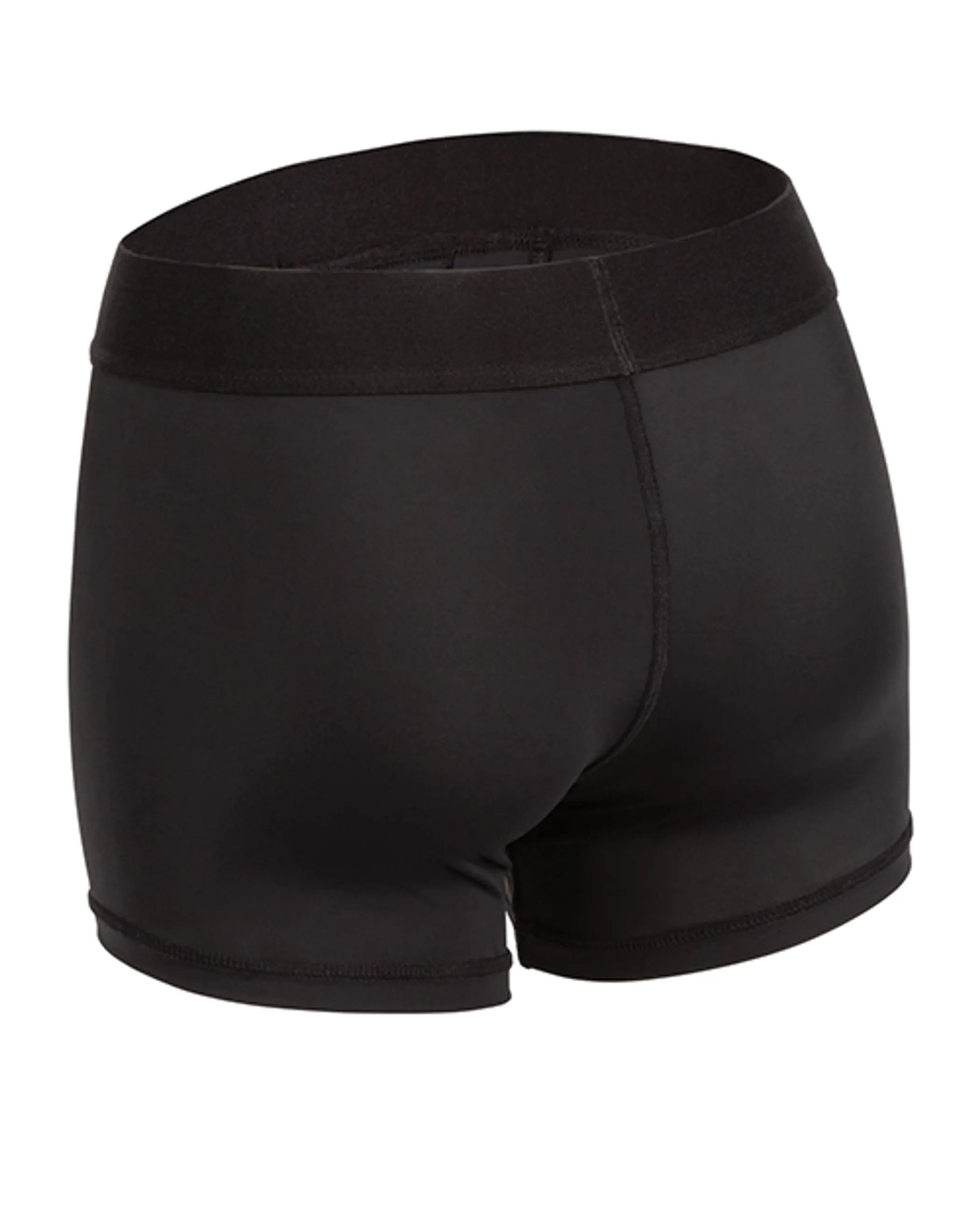 Boundless Boxer Brief Harness Black L/XL California Exotic Novelties