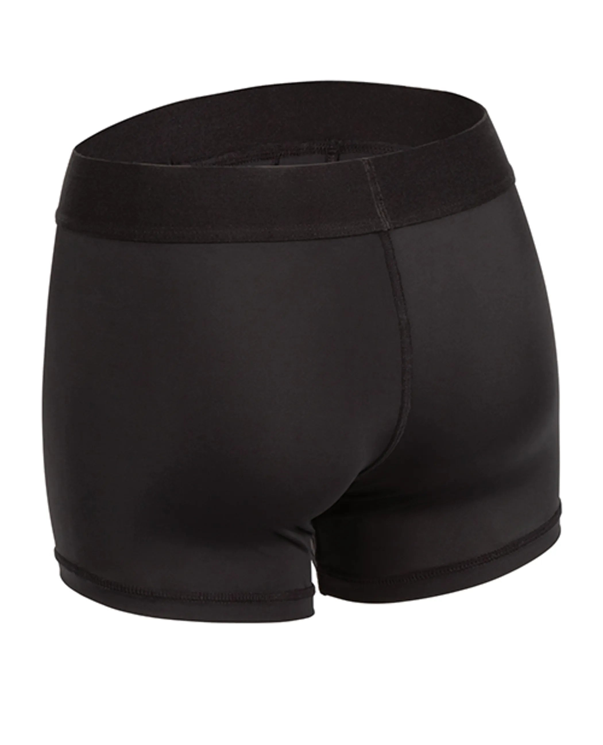 Boundless Boxer Brief Harness Black L/XL California Exotic Novelties
