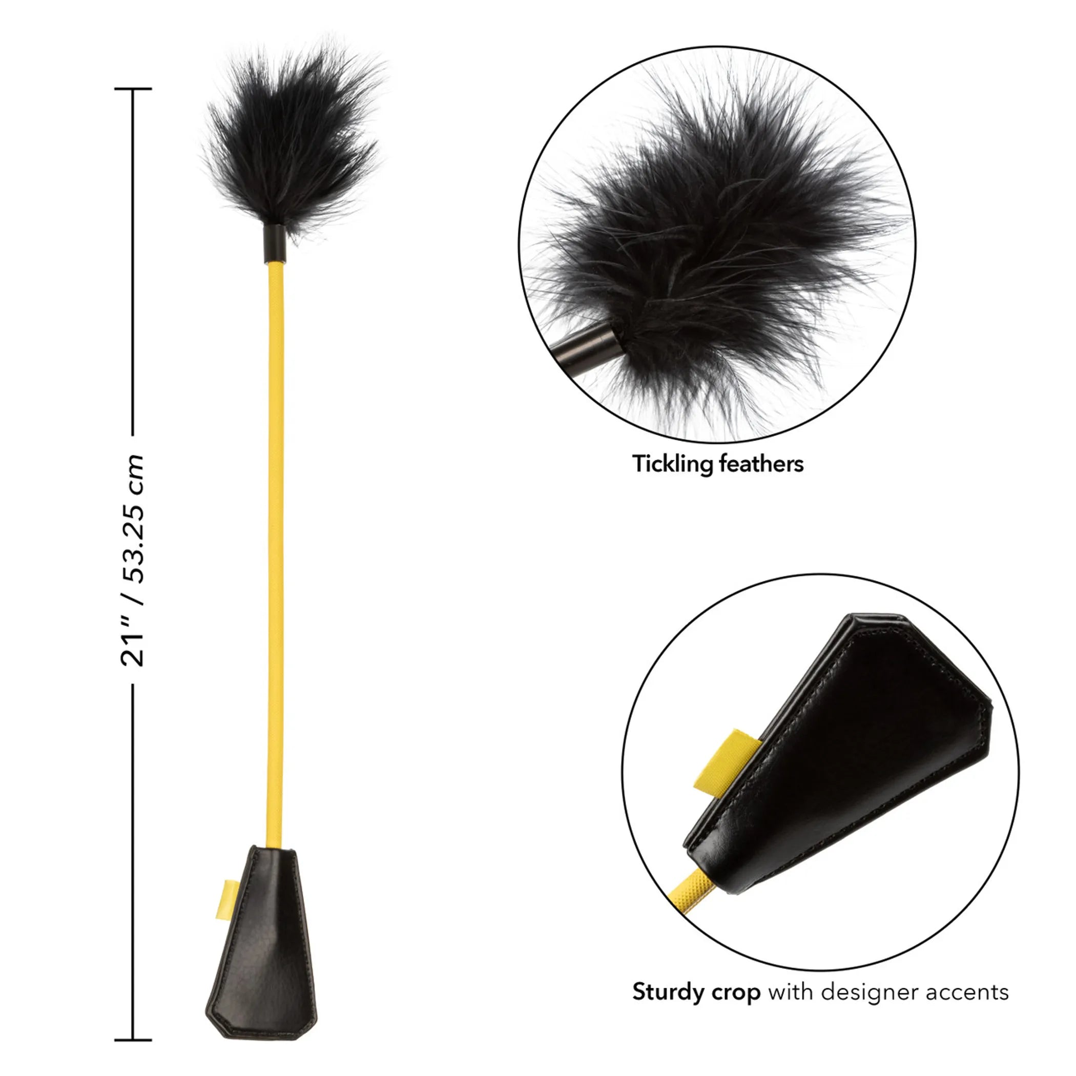 Boundless Feather Crop California Exotic Novelties