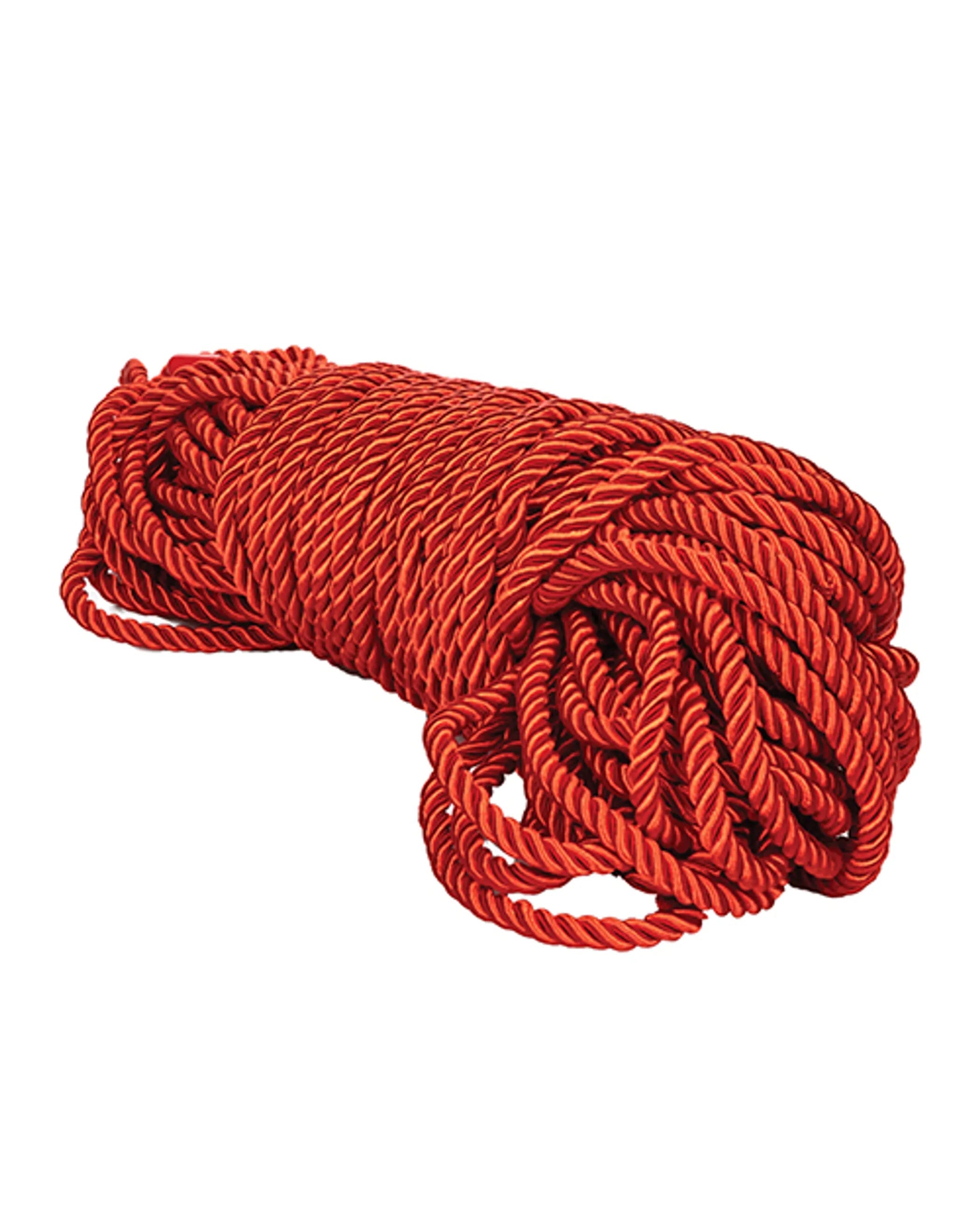 Scandal BDSM Rope 30m Red California Exotic Novelties