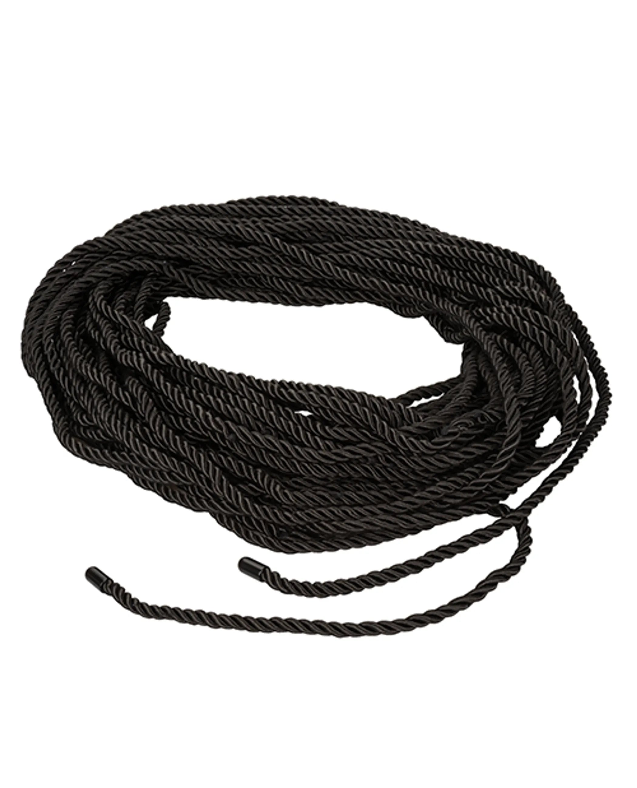 Scandal Black Bondage Rope 30 Meters California Exotic Novelties