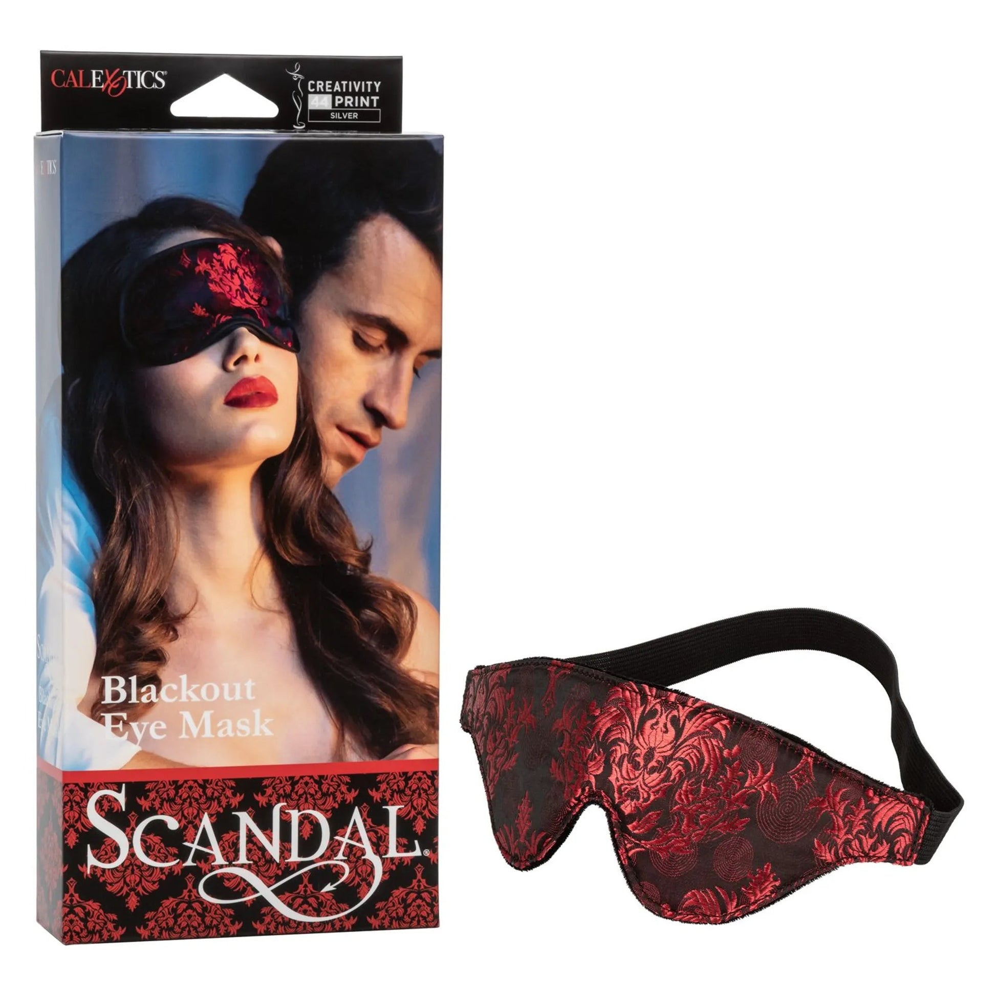 Scandal Blackout Eye Mask California Exotic Novelties