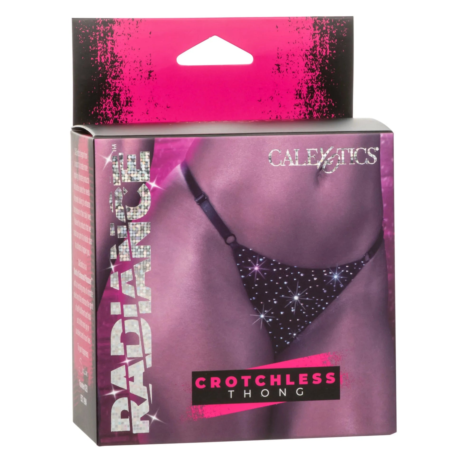 RADIANCE CROTCHLESS THONG California Exotic Novelties