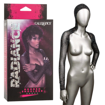 Radiance Hooded Shoulder Shrug California Exotic Novelties