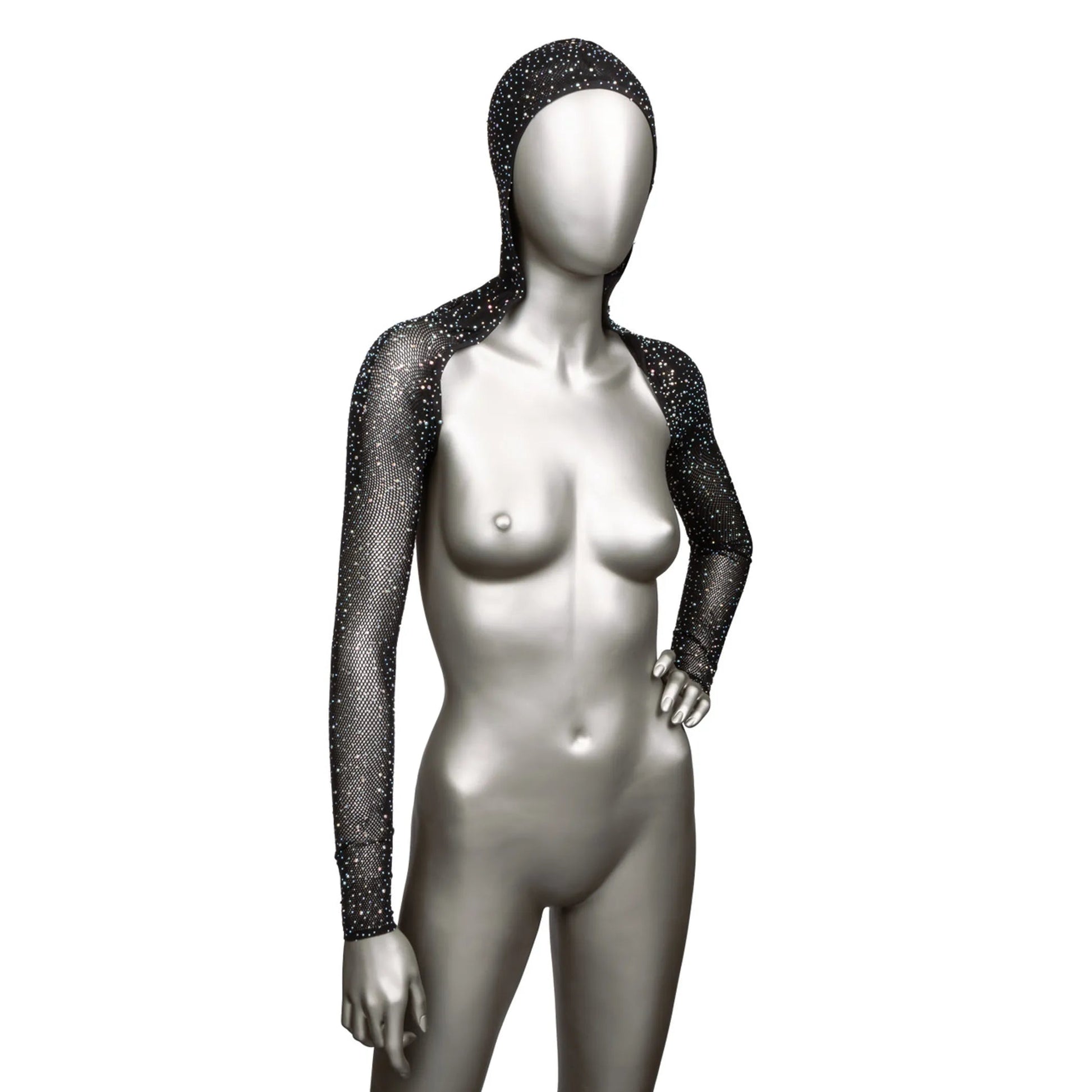 Radiance Hooded Shoulder Shrug California Exotic Novelties