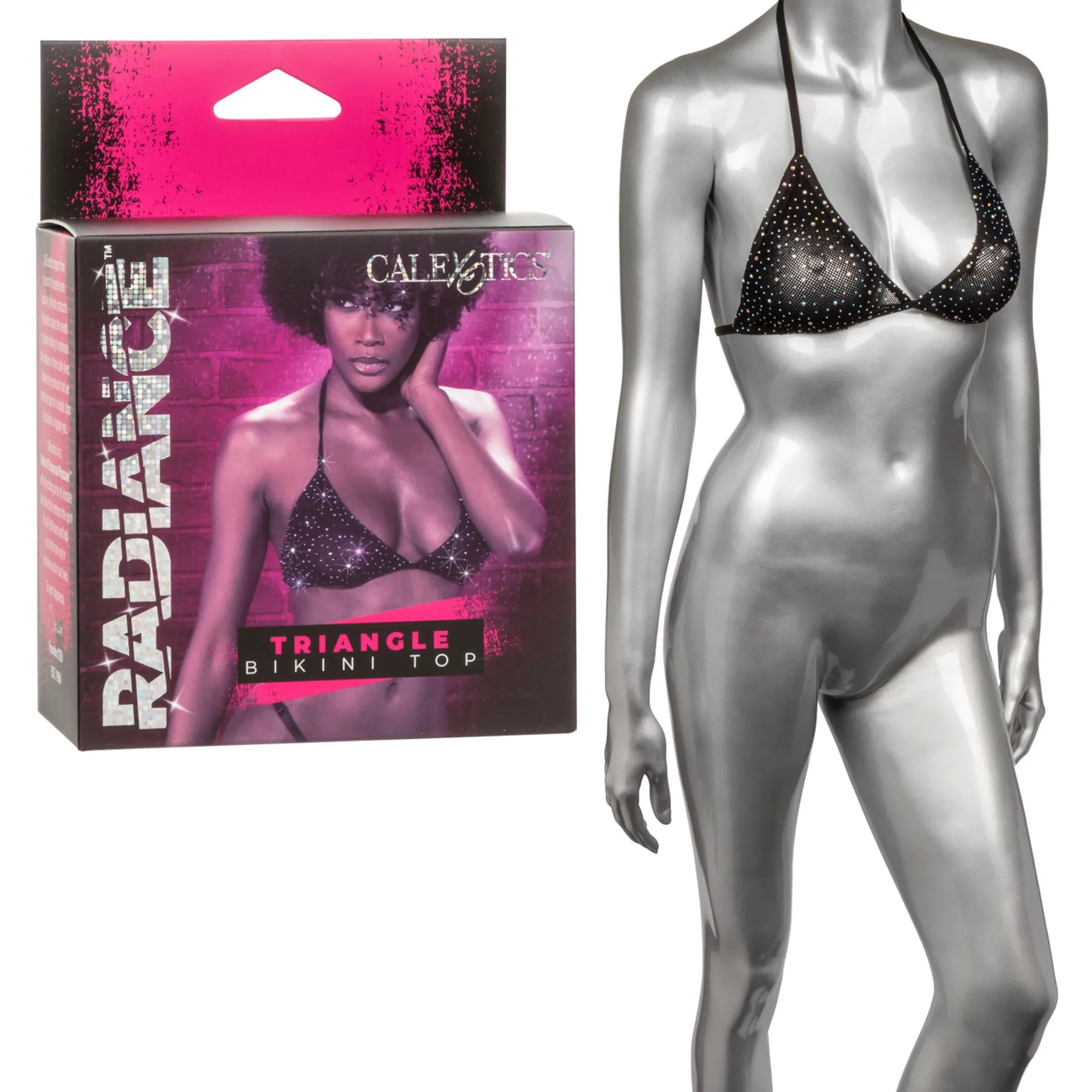 Radiance Triangle Bikini Top California Exotic Novelties