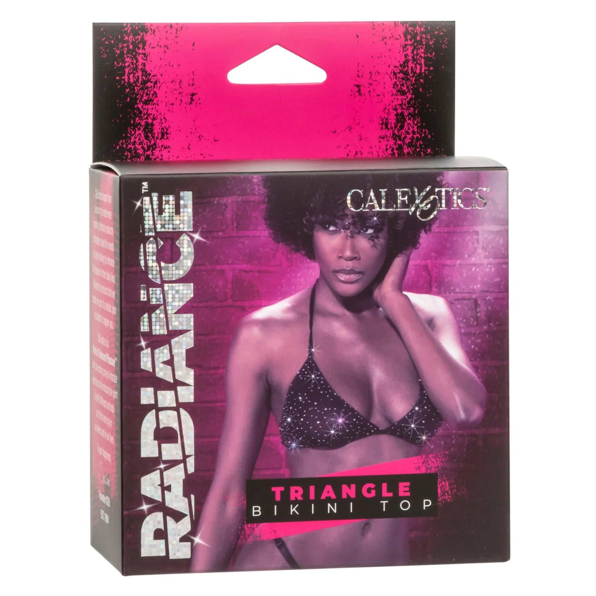 Radiance Triangle Bikini Top California Exotic Novelties