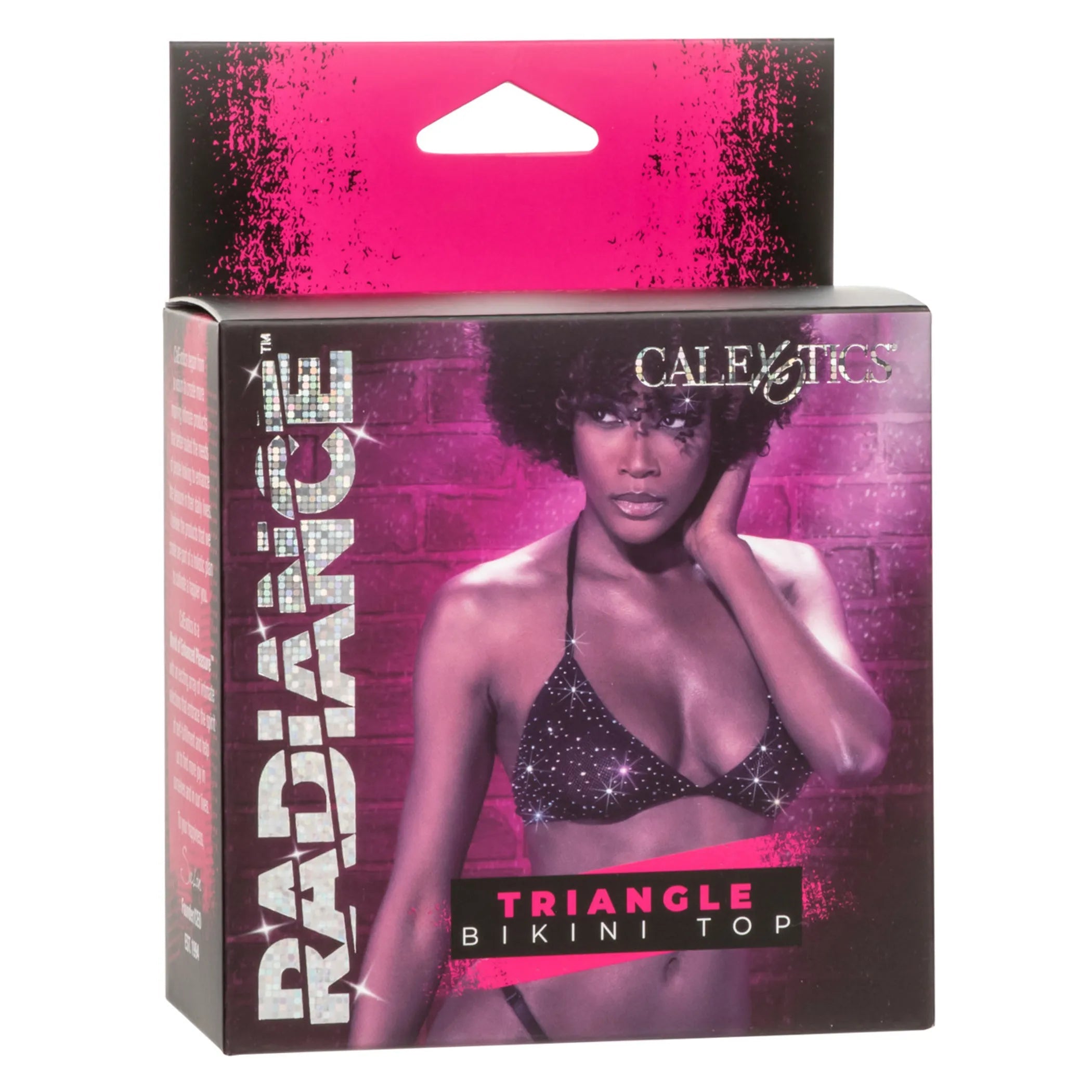 Radiance Triangle Bikini Top California Exotic Novelties
