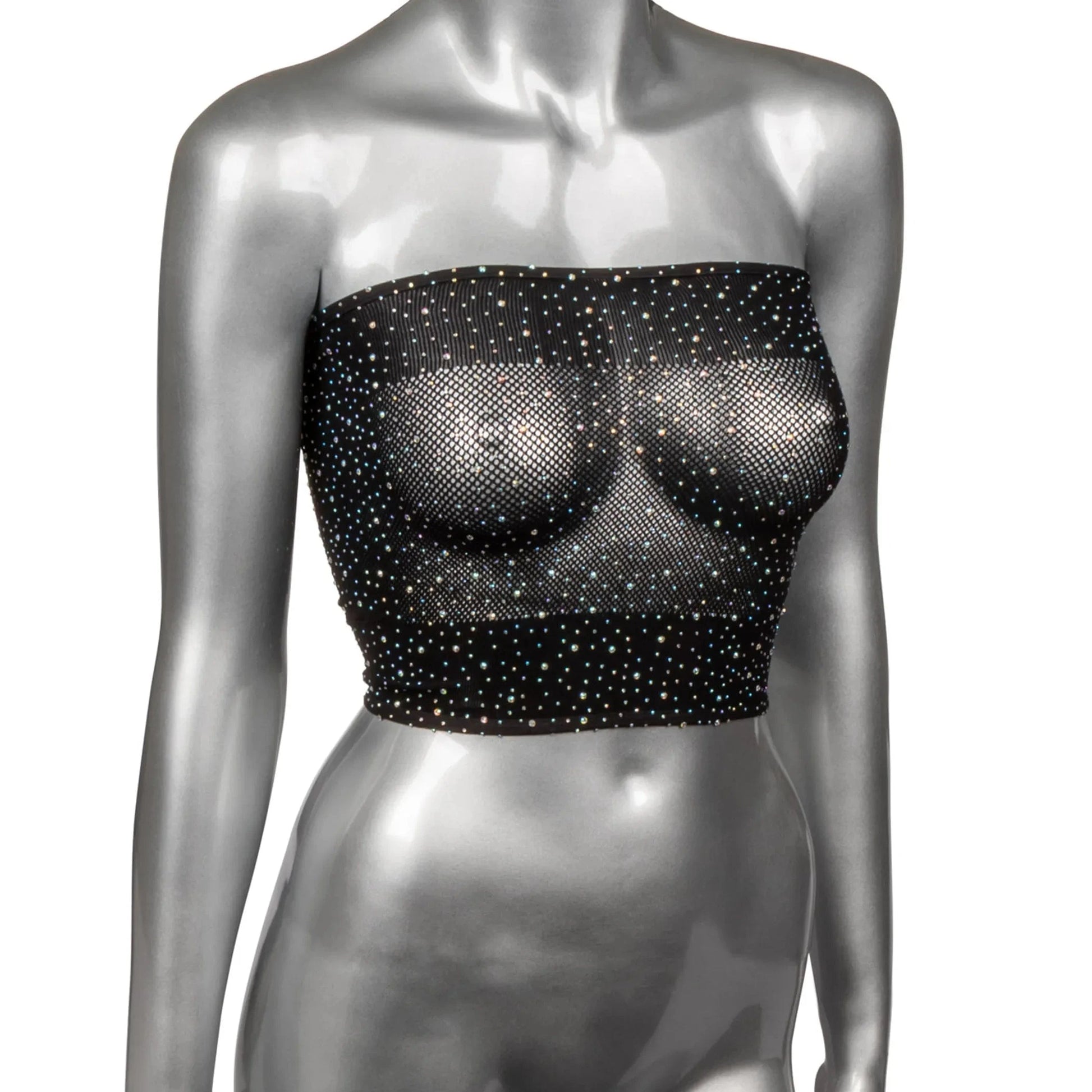 Radiance Plus Size Bandeau Top California Exotic Novelties