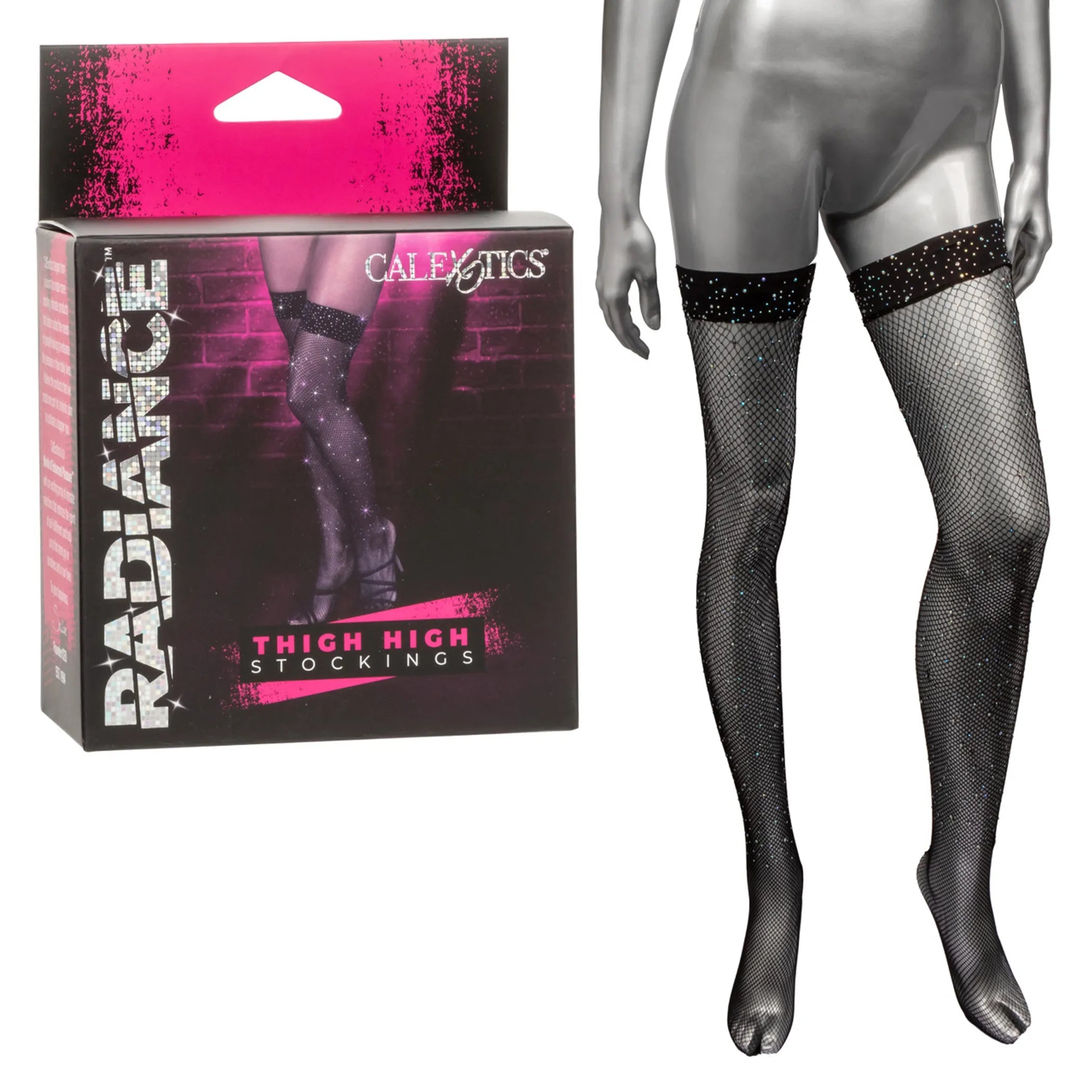 Radiance Thigh High Stockings California Exotic Novelties