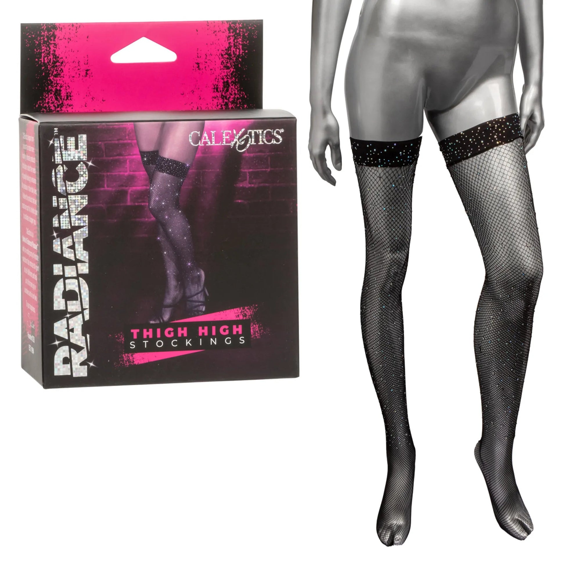 Radiance Thigh High Stockings California Exotic Novelties