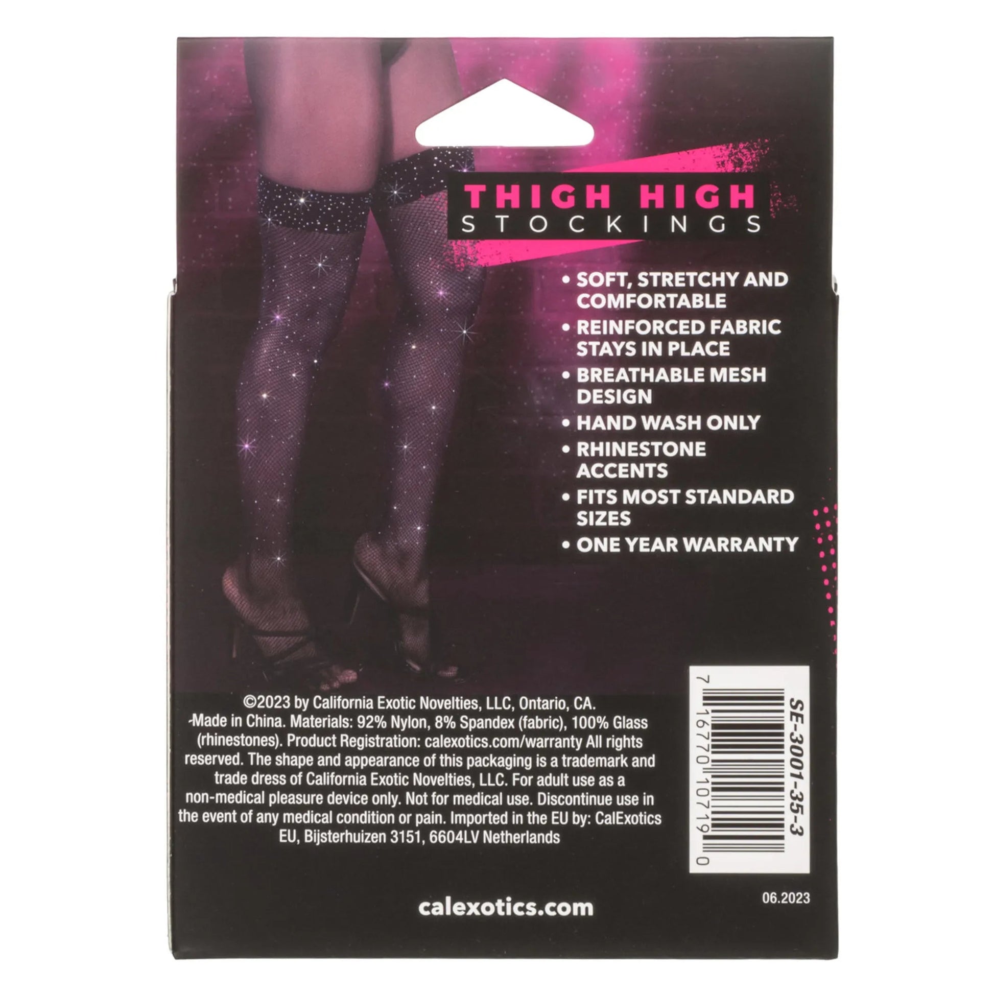 Radiance Thigh High Stockings California Exotic Novelties