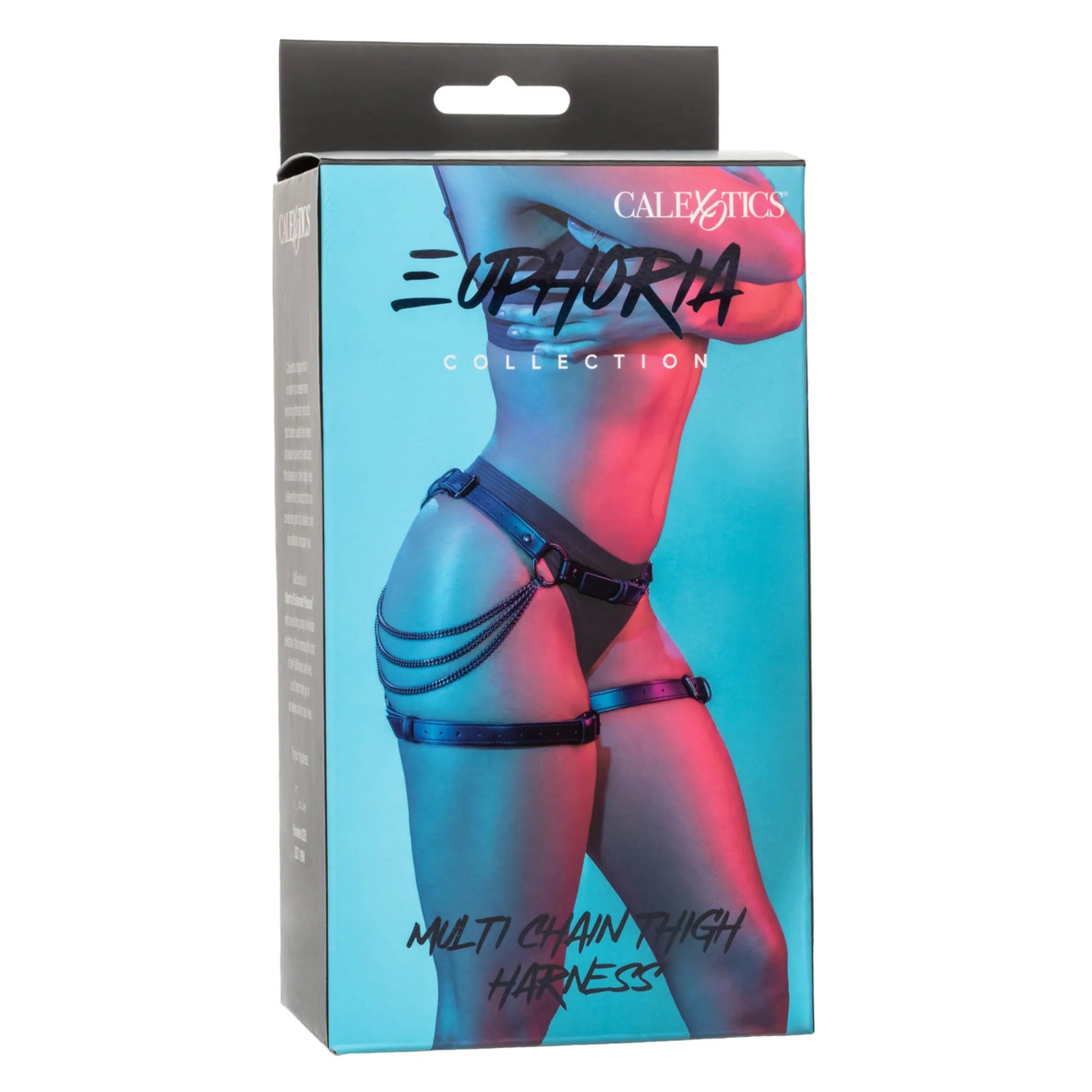 EUPHORIA MULTI CHAIN THIGH HARNESS California Exotic Novelties