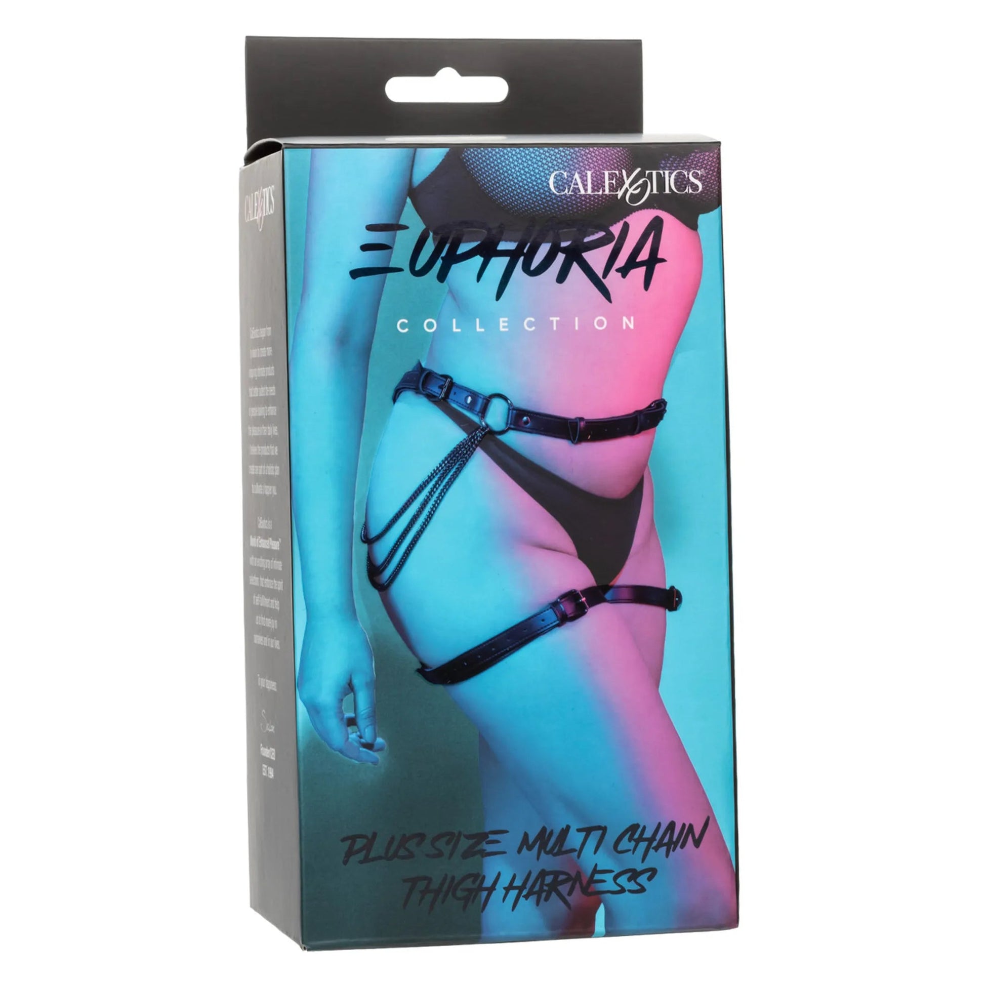 Euphoria Plus Size Multi Chain Thigh Harness California Exotic Novelties