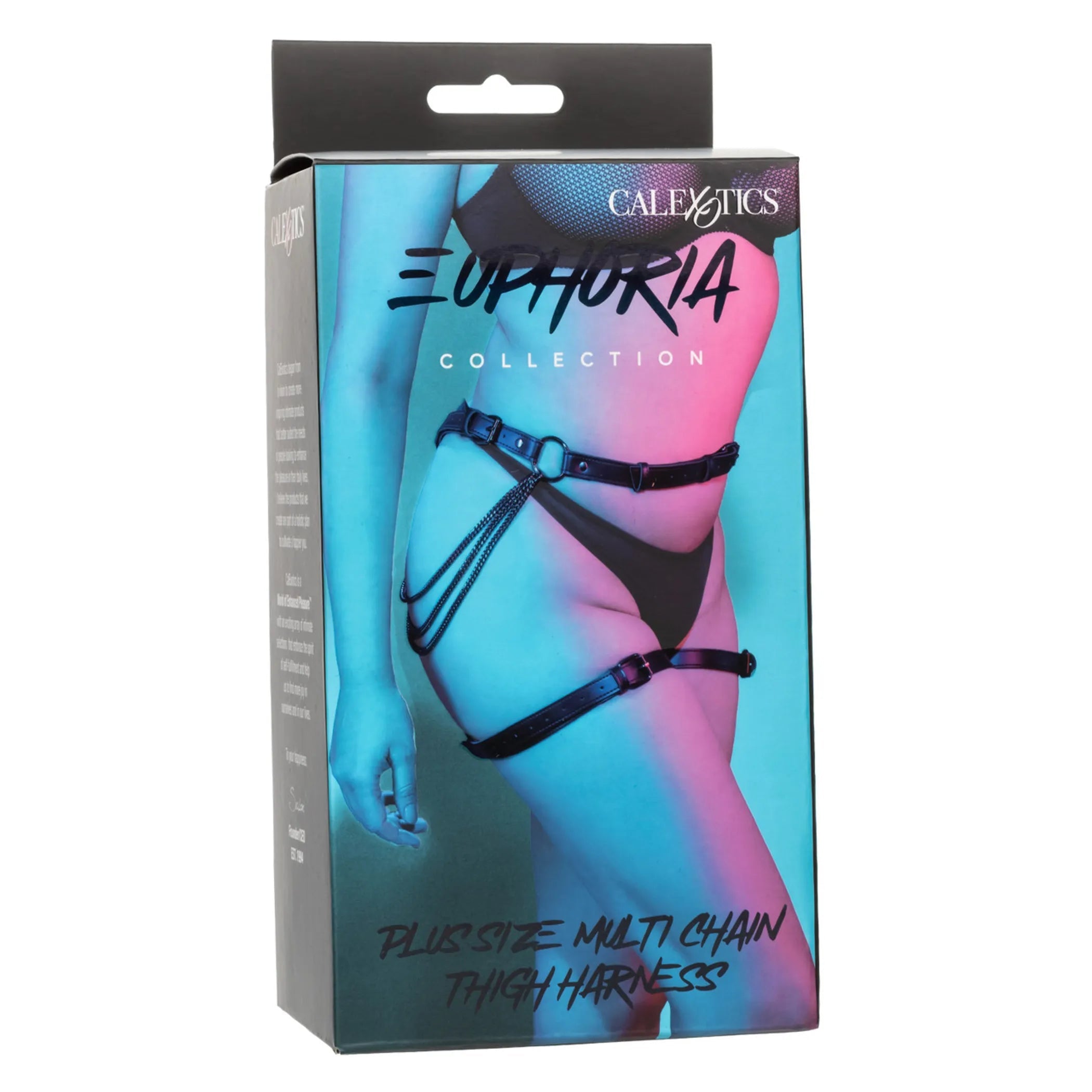 Euphoria Plus Size Multi Chain Thigh Harness California Exotic Novelties