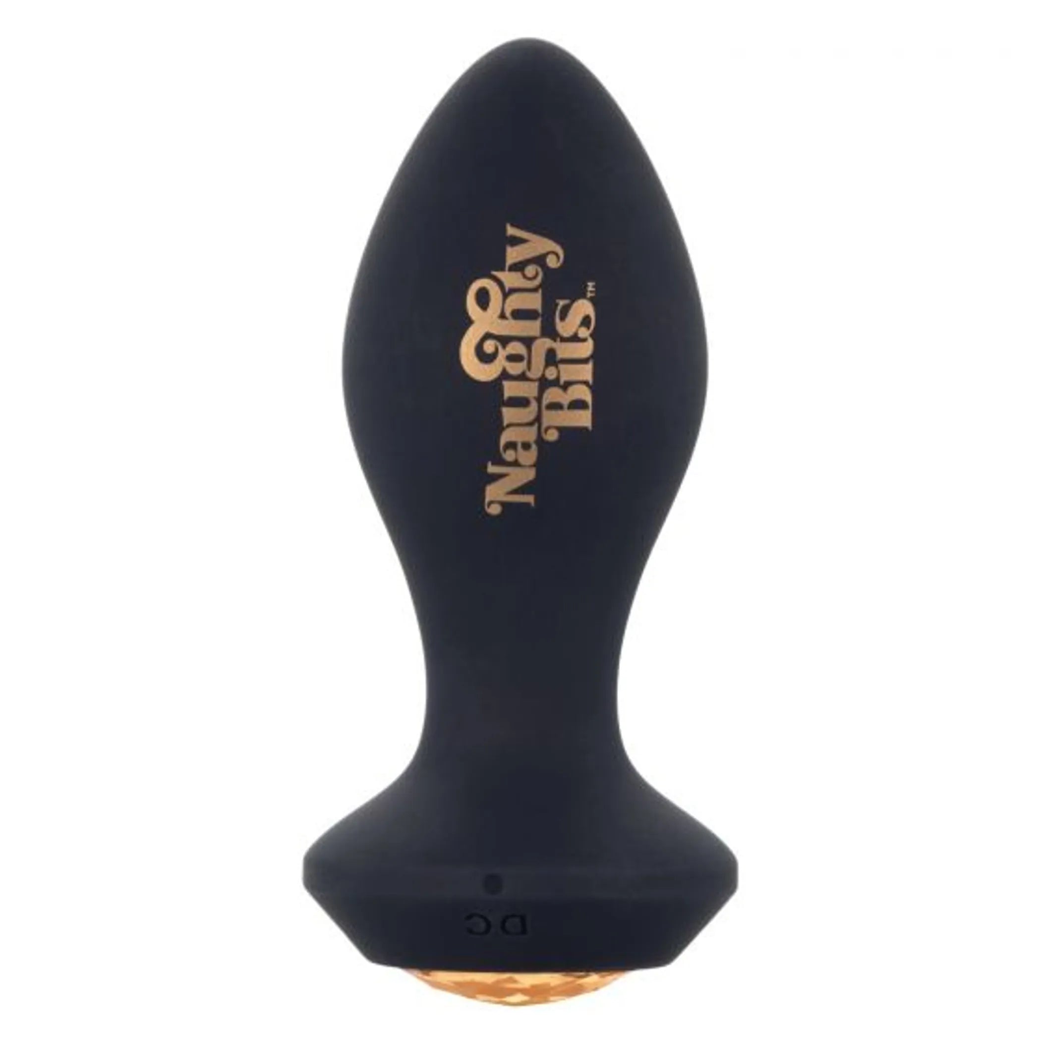 Naughty Bits Shake Your Ass Petite Vibrating Butt Plug California Exotic Novelties