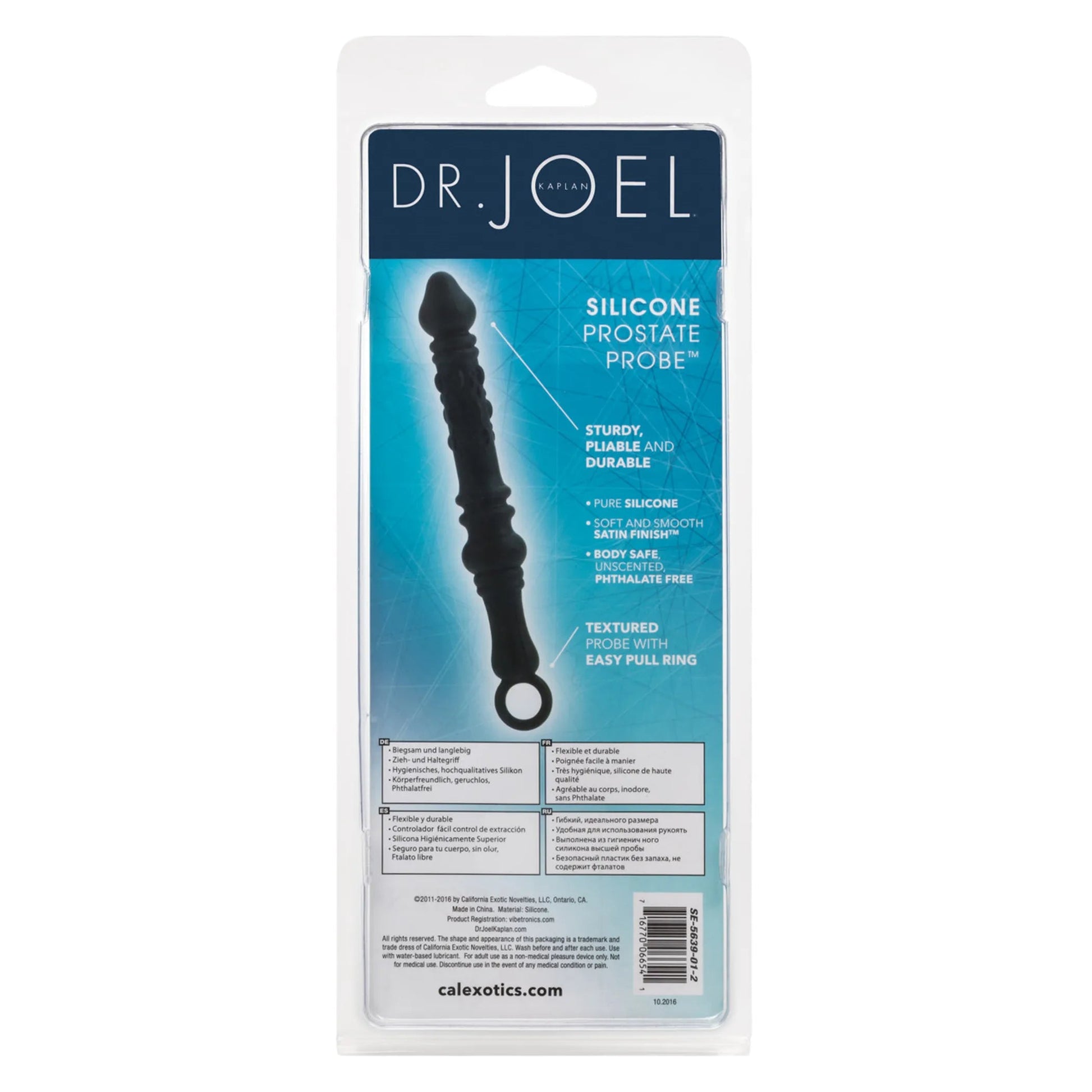 Dr Joel Silicone Prostate Probe California Exotic Novelties