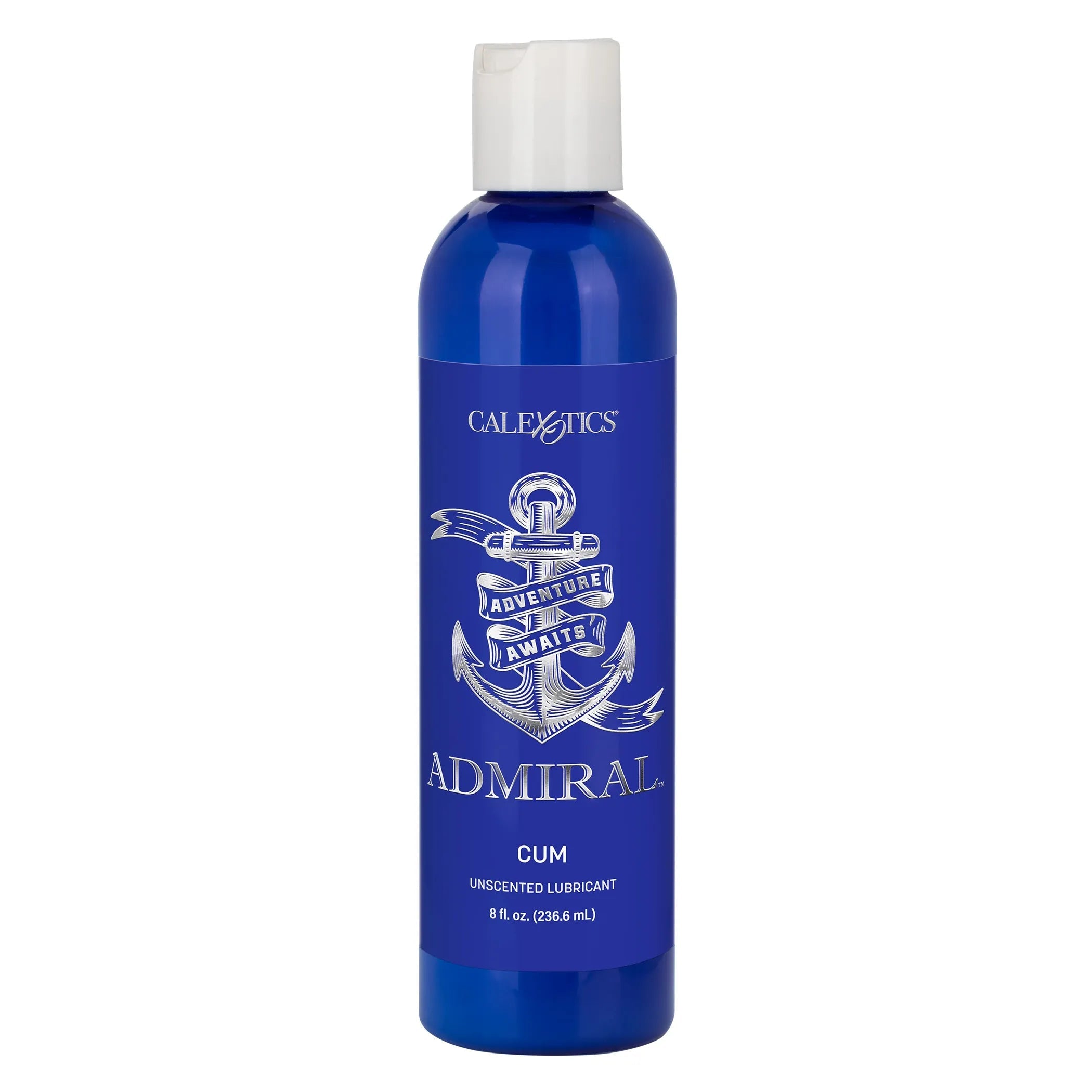 Admiral Cum Unscented Lube 8oz California Exotic Novelties